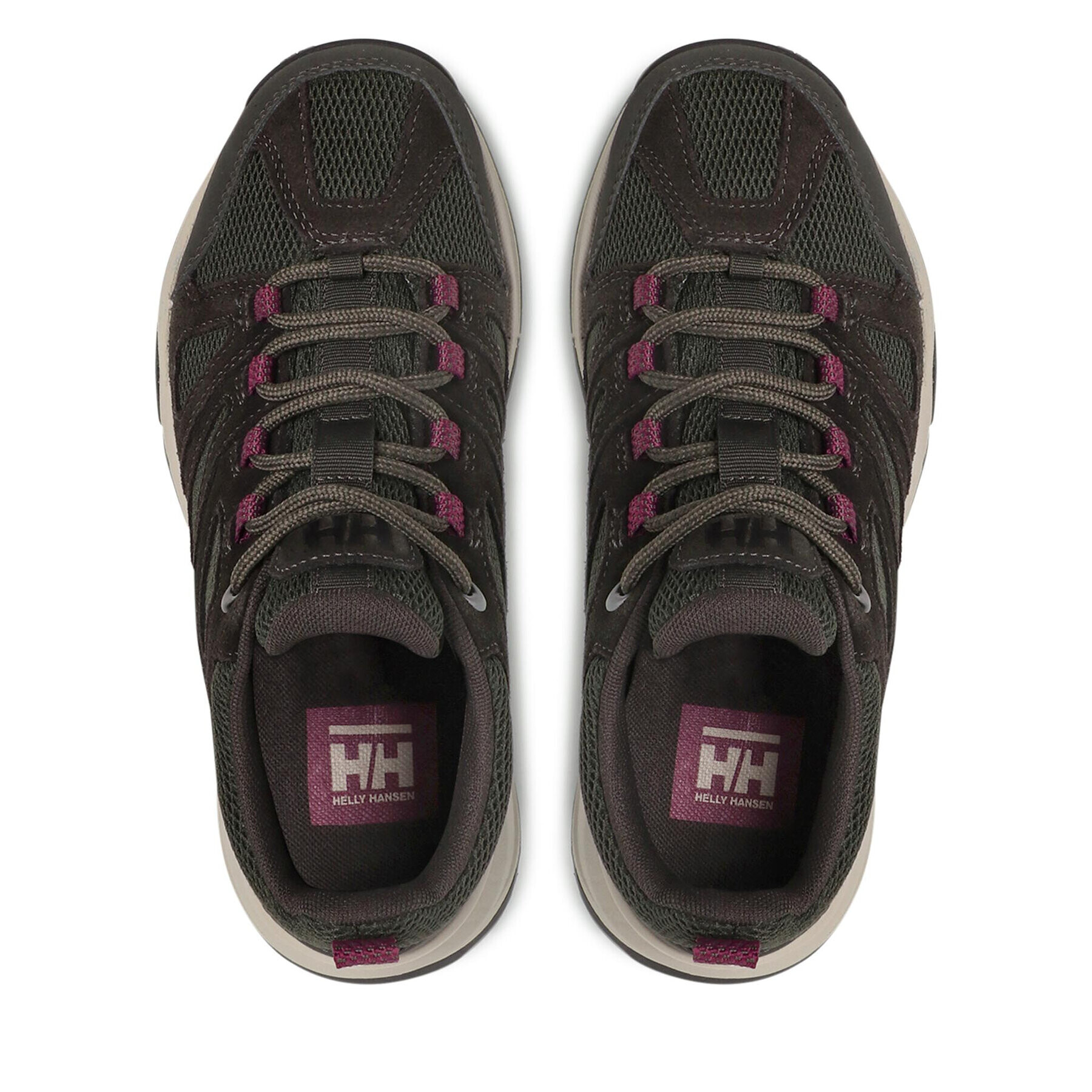 Helly Hansen Туристически Switchback Trail Airflow 11667_482 Зелен - Pepit.bg