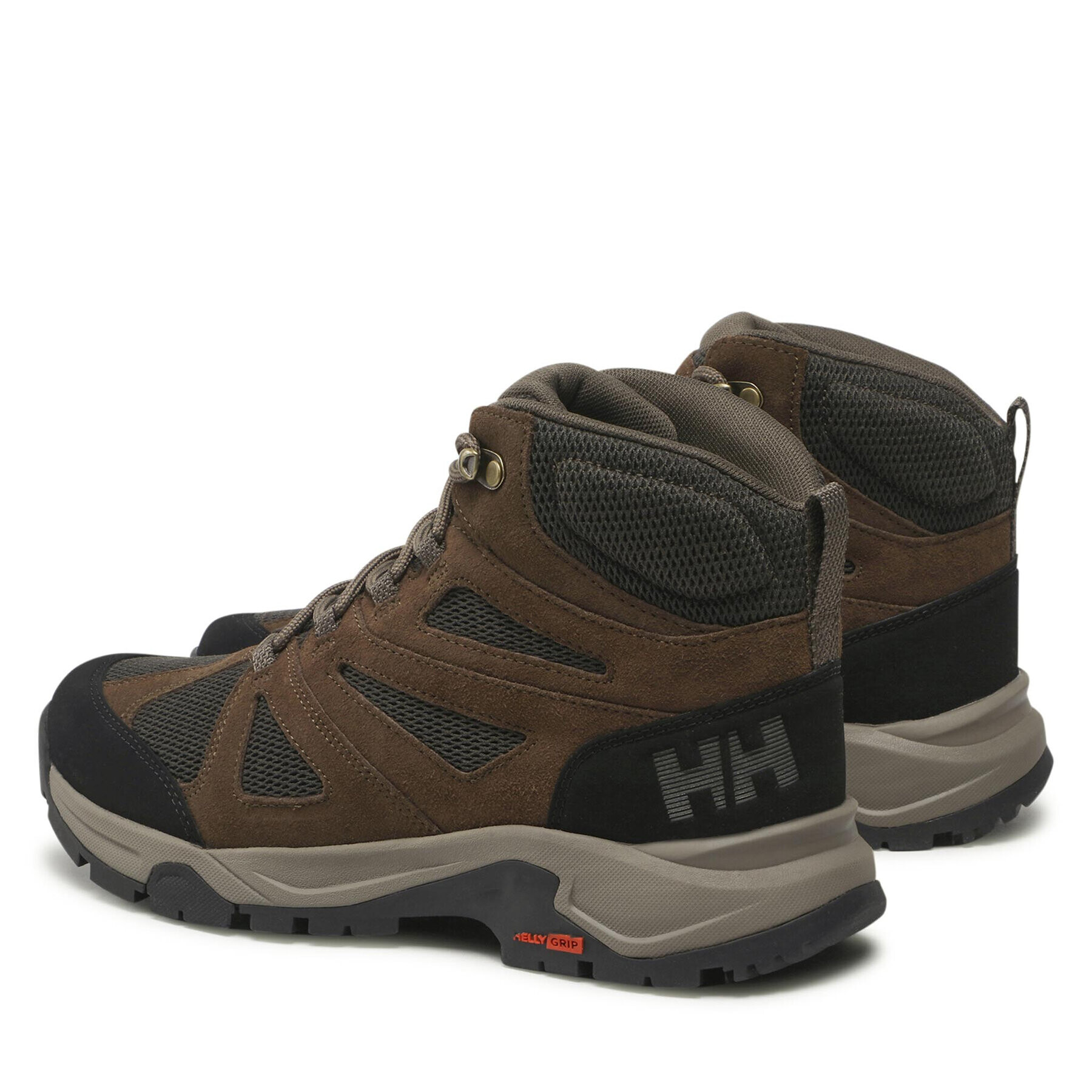 Helly Hansen Туристически Switchback Trail Airflow Boot 11668_706 Кафяв - Pepit.bg