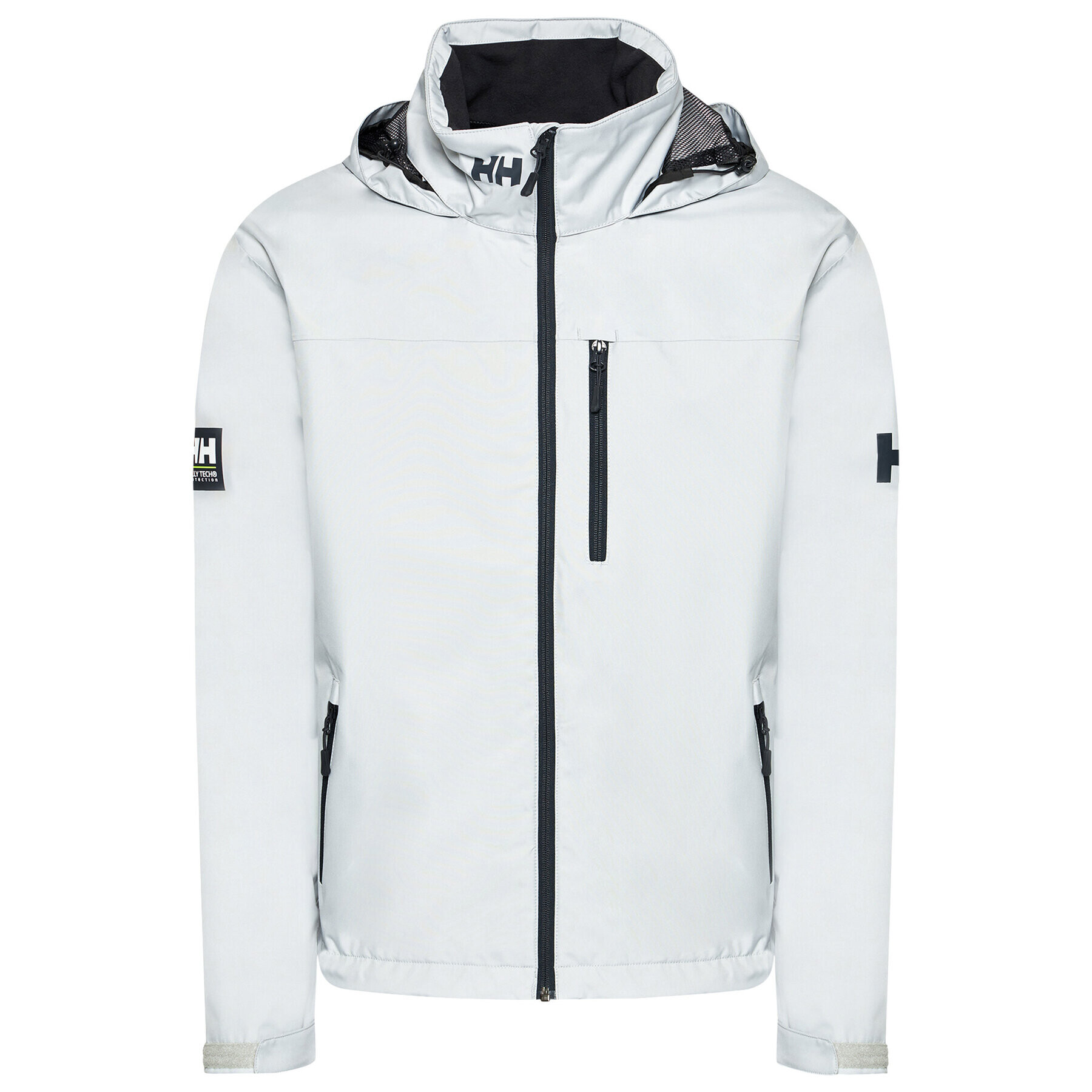 Helly Hansen Ветроходно яке Crew 33875 Сив Regular Fit - Pepit.bg
