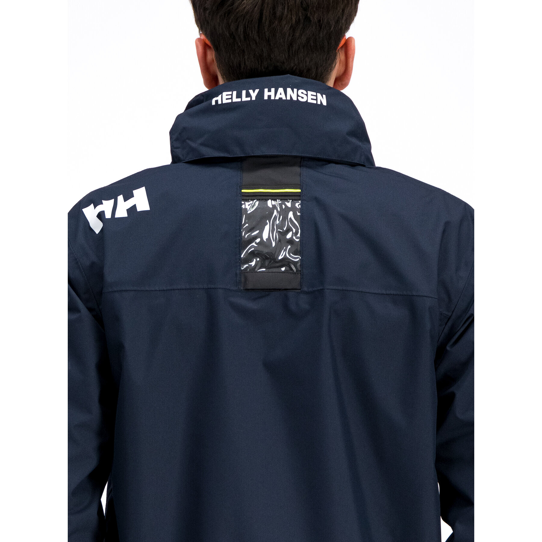Helly Hansen Ветроходно яке Crew 33875 Тъмносин Regular Fit - Pepit.bg