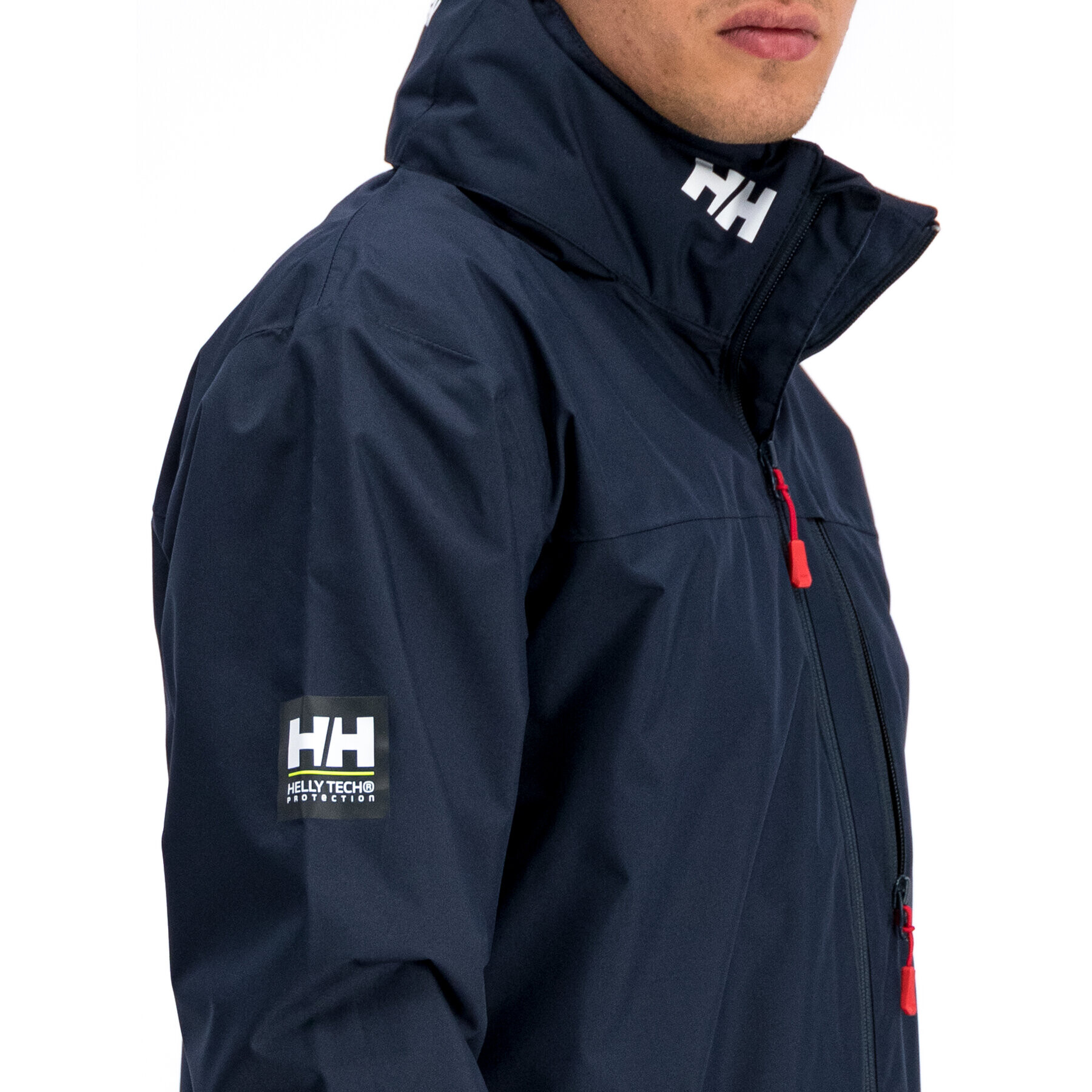 Helly Hansen Ветроходно яке Crew 33875 Тъмносин Regular Fit - Pepit.bg