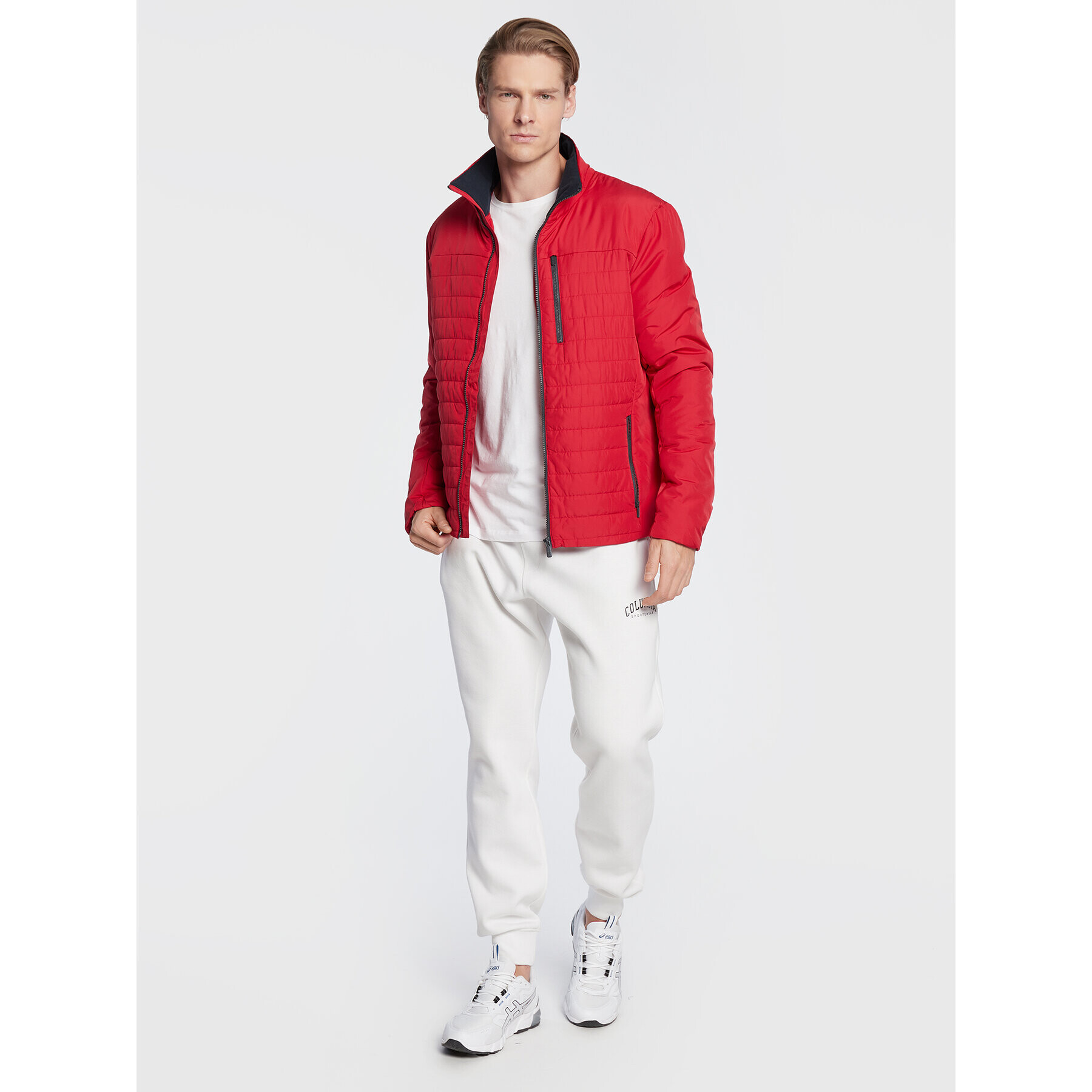 Helly Hansen Ветроходно яке Crew Insulator 2.0 30343 Червен Regular Fit - Pepit.bg