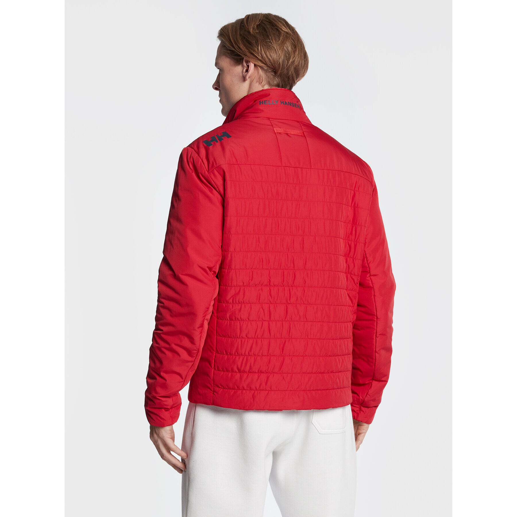 Helly Hansen Ветроходно яке Crew Insulator 2.0 30343 Червен Regular Fit - Pepit.bg