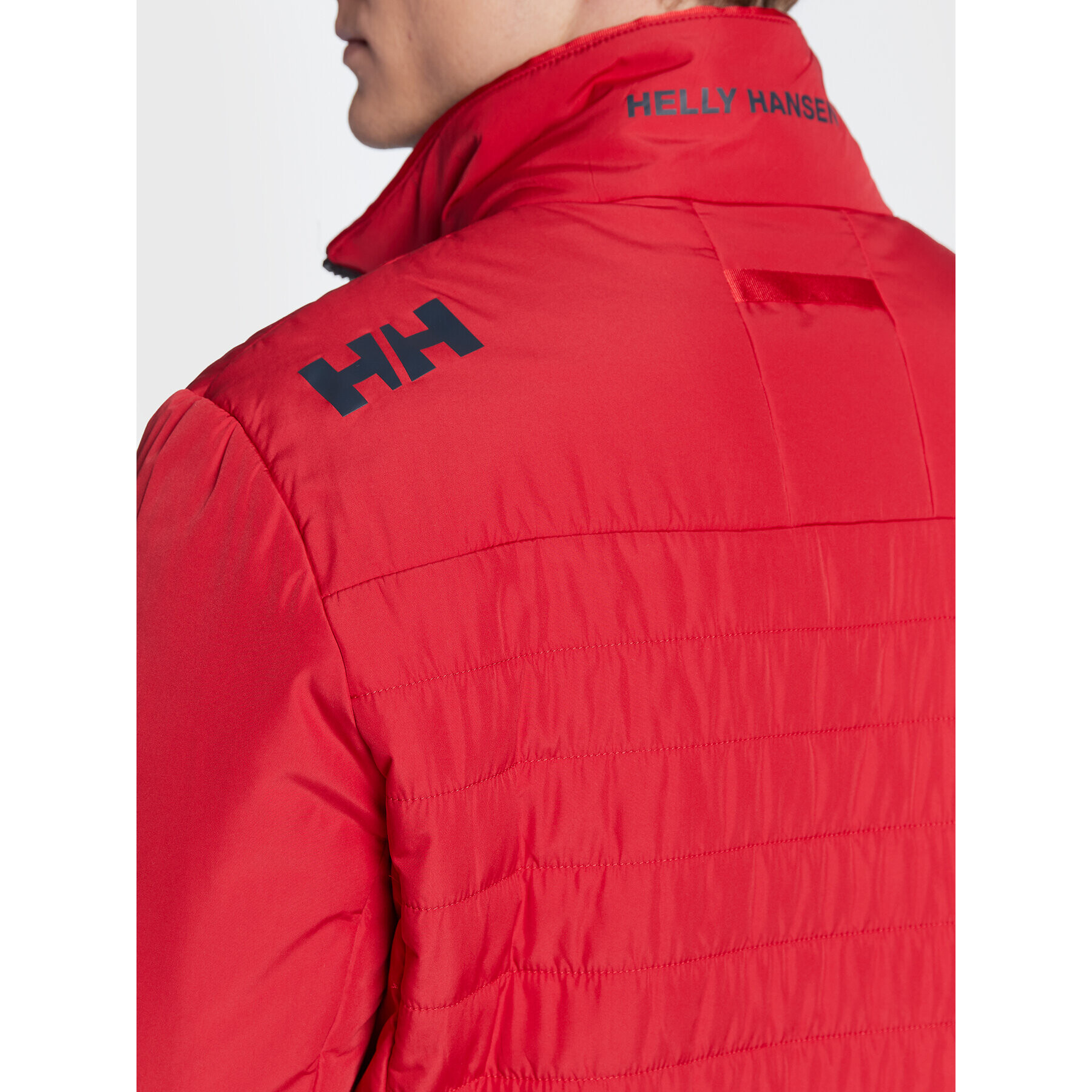 Helly Hansen Ветроходно яке Crew Insulator 2.0 30343 Червен Regular Fit - Pepit.bg