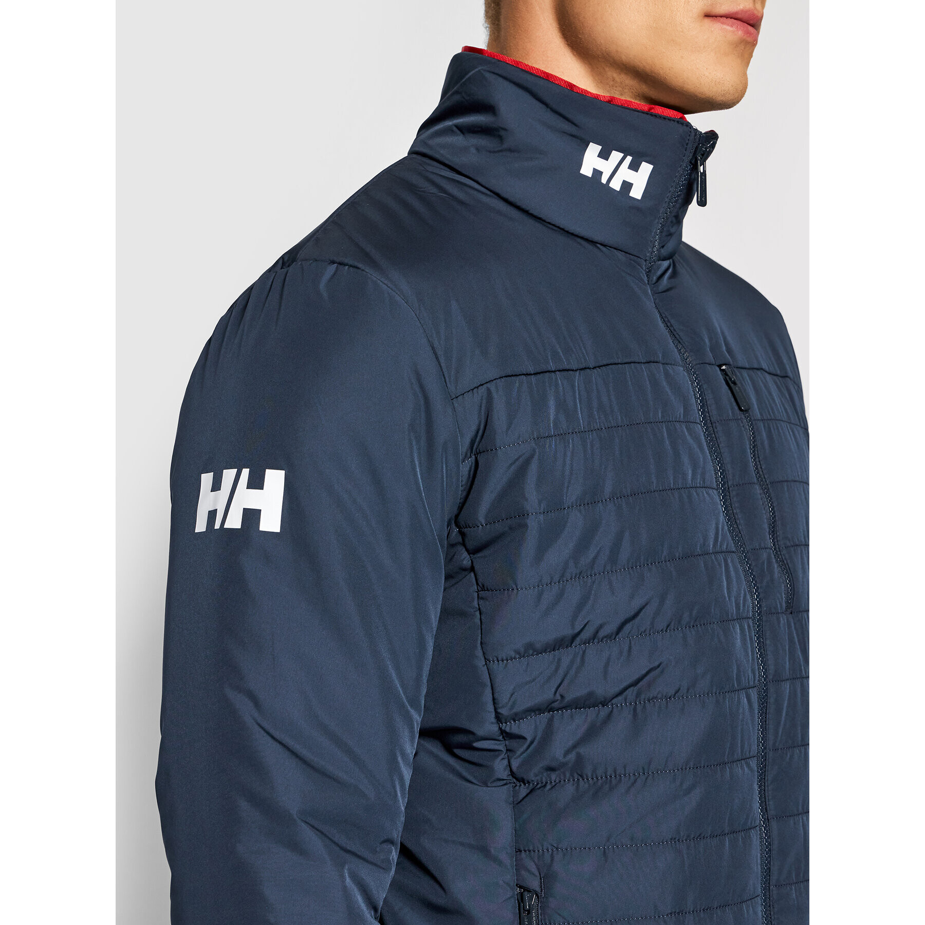 Helly Hansen Ветроходно яке Crew Insulator 2.0 30343 Тъмносин Regular Fit - Pepit.bg