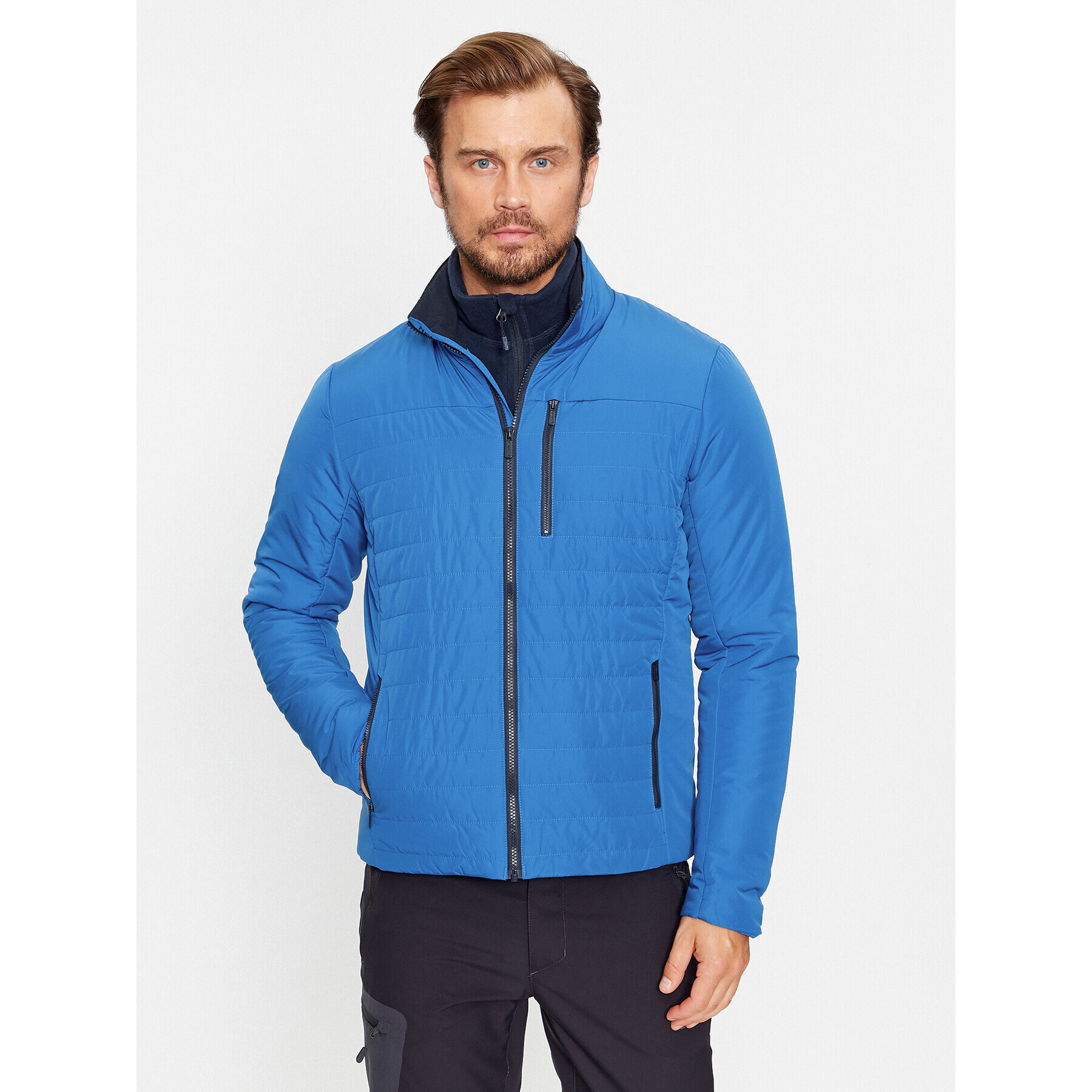 Helly Hansen Ветроходно яке Crew 30343 Син Regular Fit - Pepit.bg