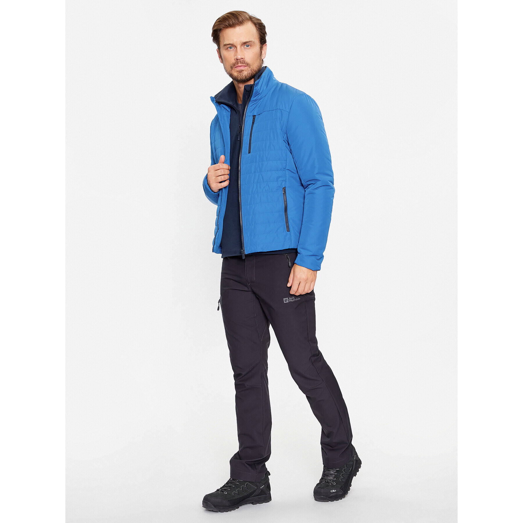 Helly Hansen Ветроходно яке Crew 30343 Син Regular Fit - Pepit.bg