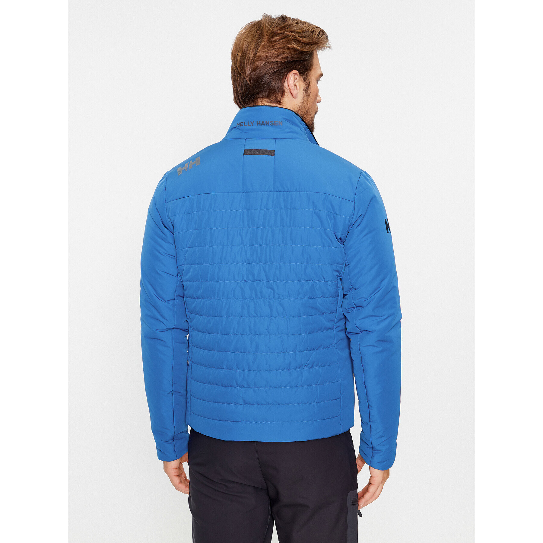 Helly Hansen Ветроходно яке Crew 30343 Син Regular Fit - Pepit.bg