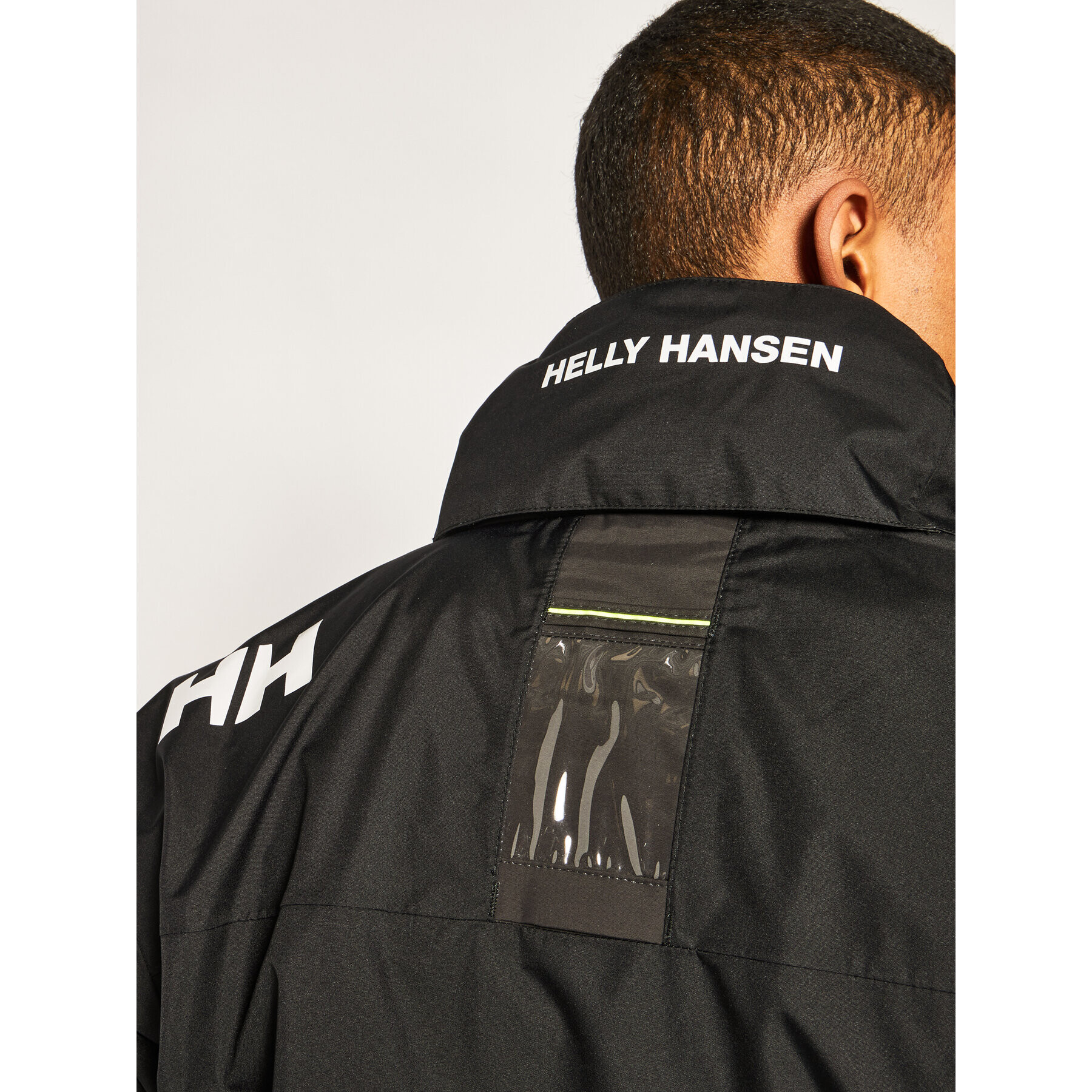 Helly Hansen Ветроходно яке Crew 33875 Черен Regular Fit - Pepit.bg