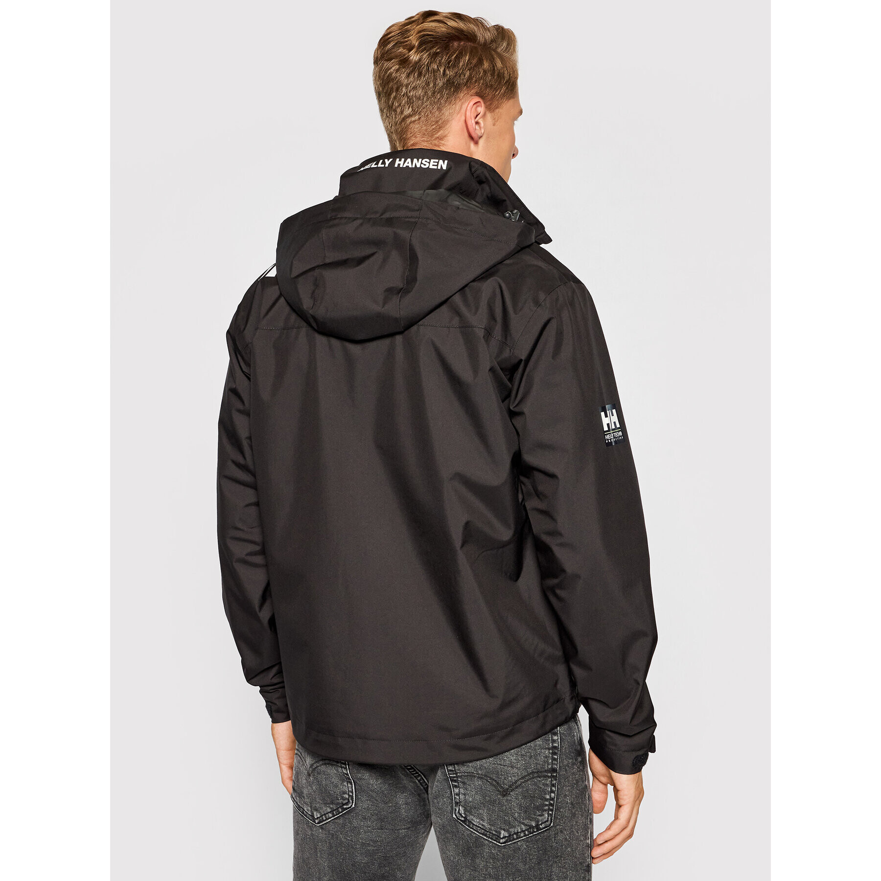 Helly Hansen Ветроходно яке Midlayer 33874 Черен Regular Fit - Pepit.bg