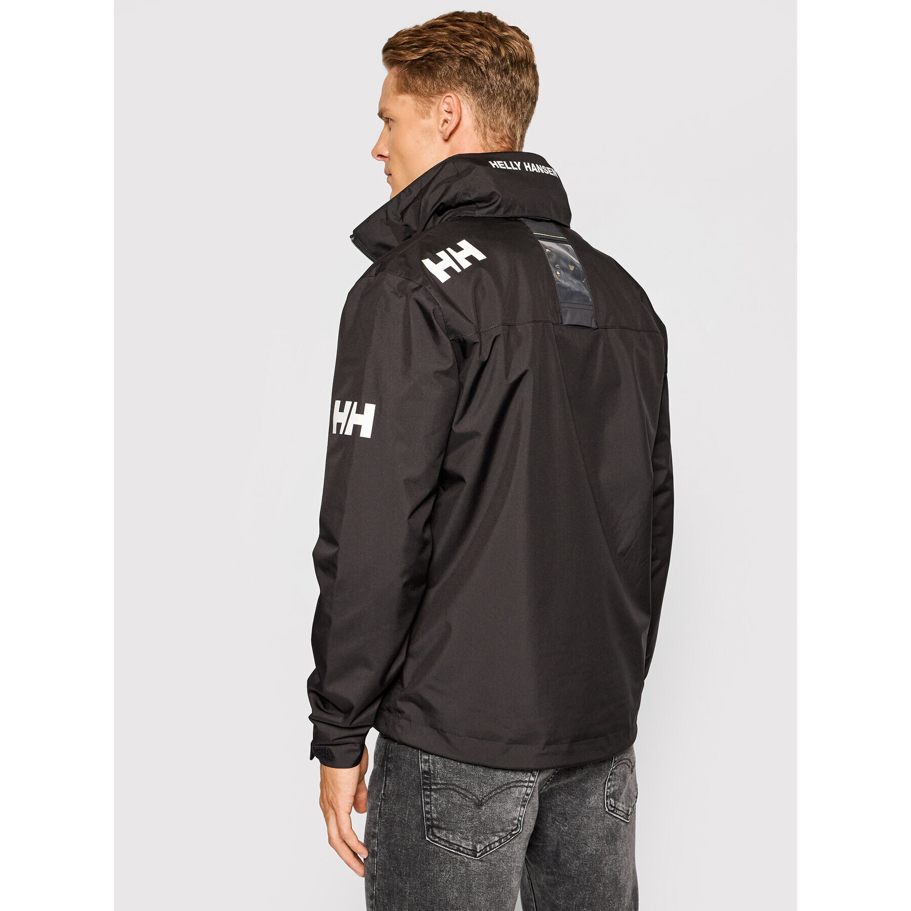 Helly Hansen Ветроходно яке Midlayer 33874 Черен Regular Fit - Pepit.bg