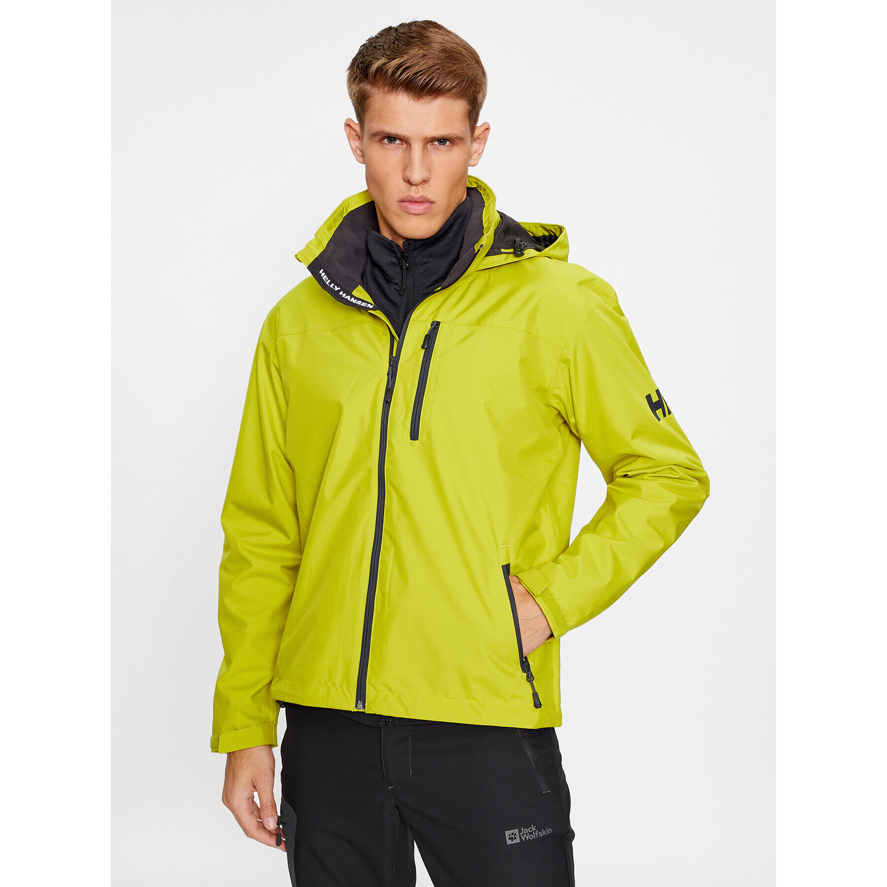 Helly Hansen Ветроходно яке Midlayer 33874 Зелен Regular Fit - Pepit.bg