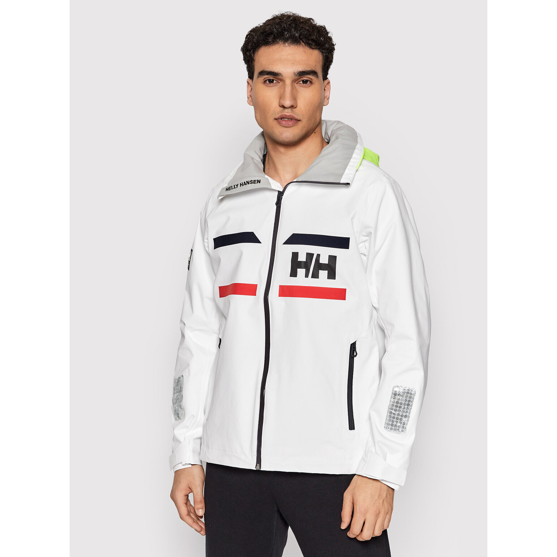 Helly Hansen Ветроходно яке Salt Navigator 30298 Бял Regular Fit - Pepit.bg