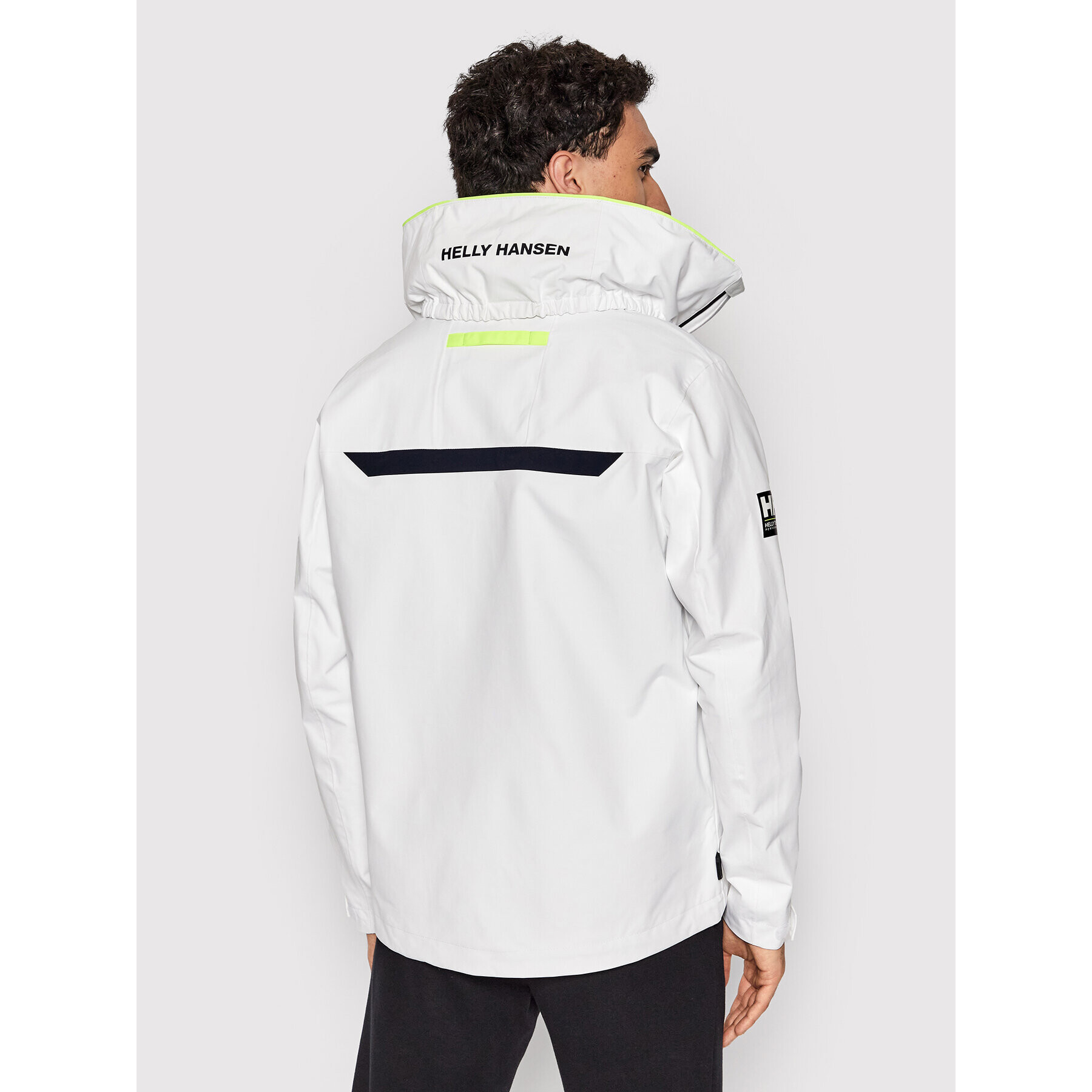 Helly Hansen Ветроходно яке Salt Navigator 30298 Бял Regular Fit - Pepit.bg