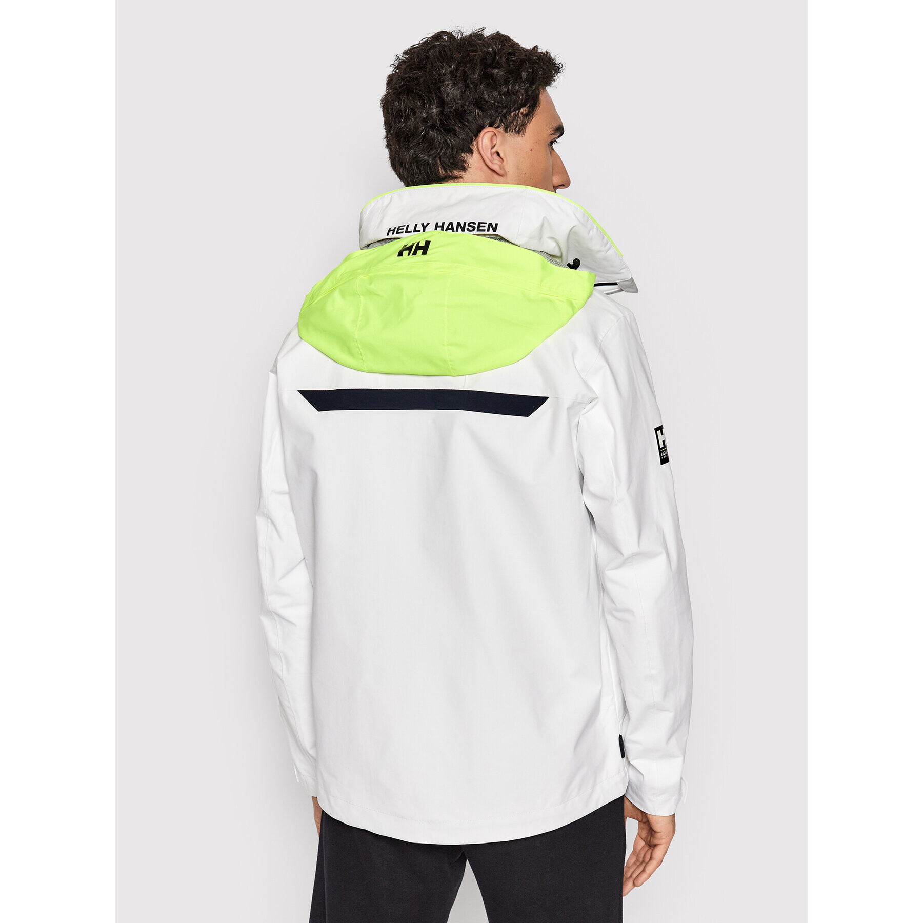 Helly Hansen Ветроходно яке Salt Navigator 30298 Бял Regular Fit - Pepit.bg