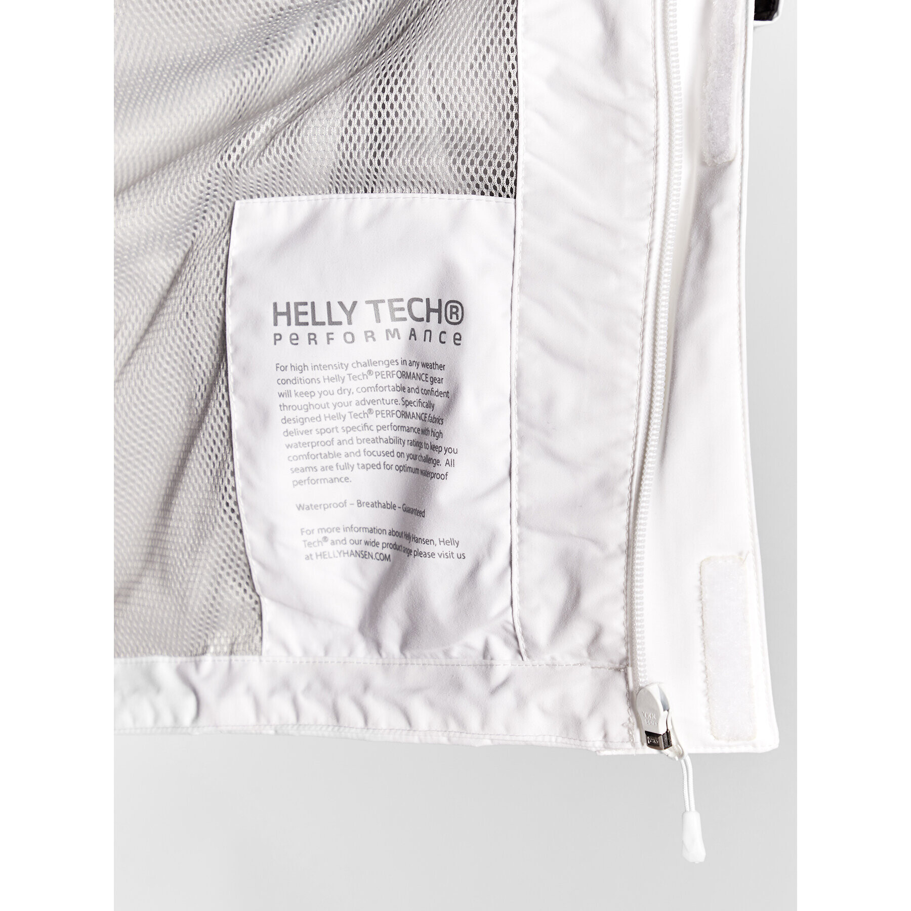 Helly Hansen Ветроходно яке Saltholm 34217 Бял Regular Fit - Pepit.bg