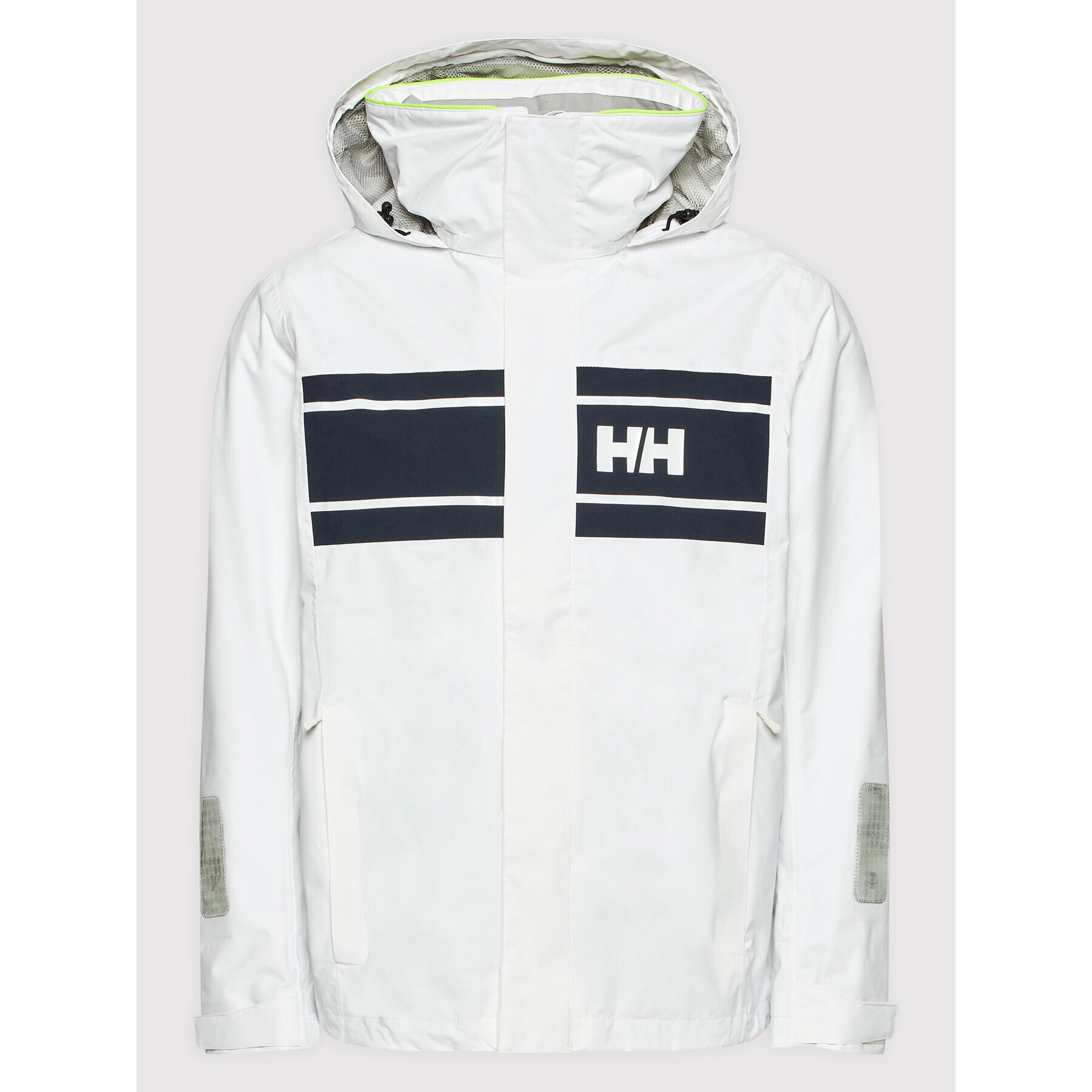 Helly Hansen Ветроходно яке Saltholm 34217 Бял Regular Fit - Pepit.bg