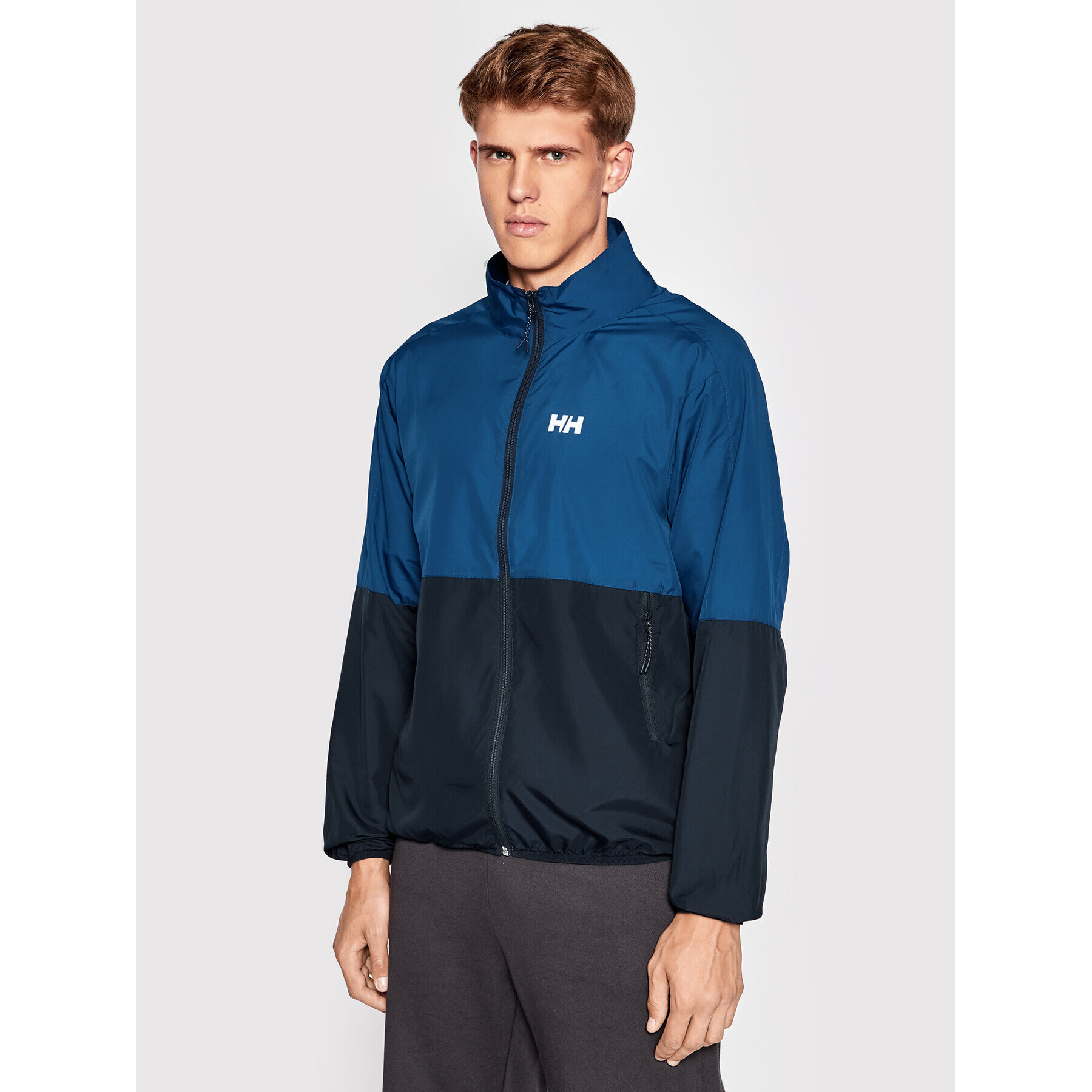 Helly Hansen Ветровка Juell 53703 Тъмносин Regular Fit - Pepit.bg