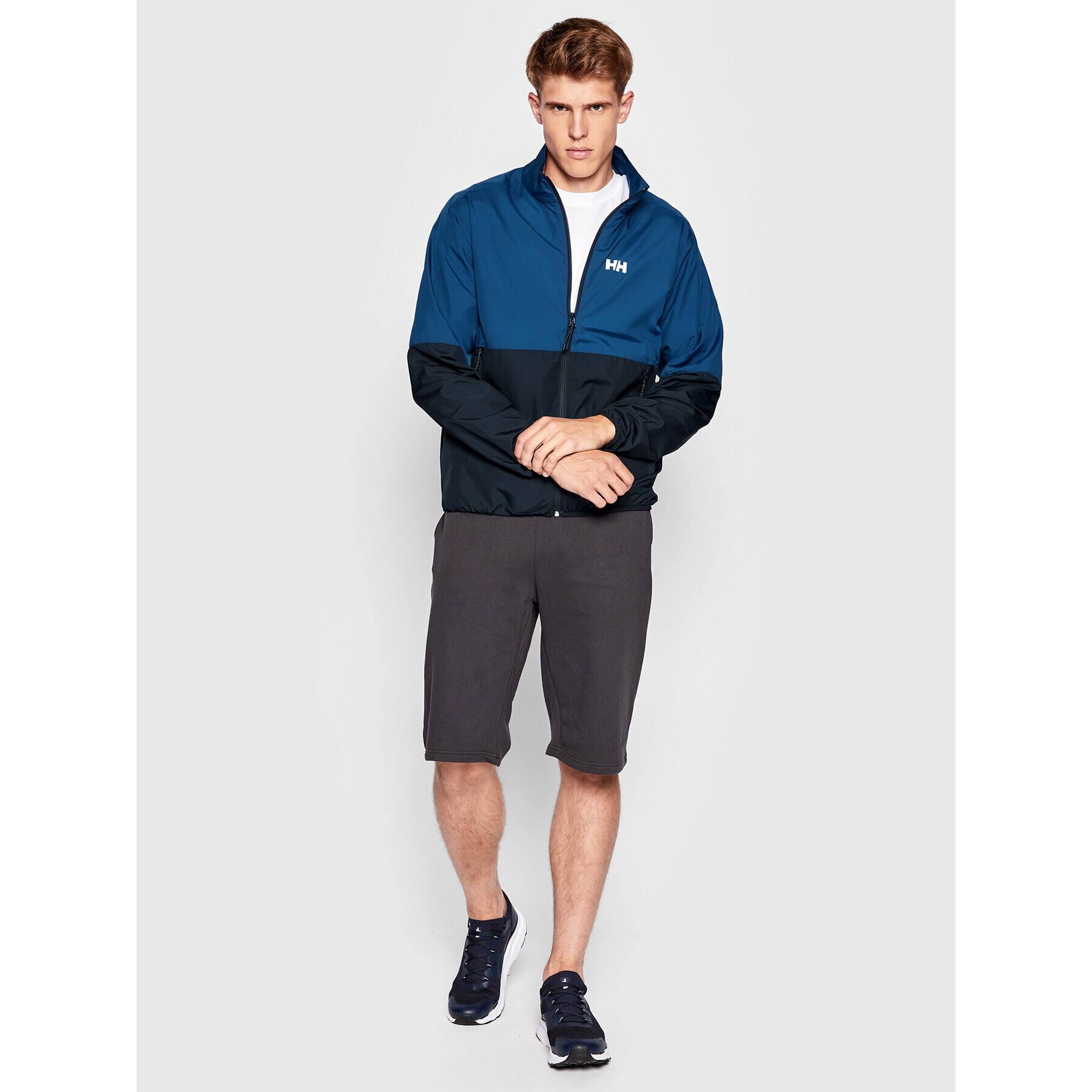 Helly Hansen Ветровка Juell 53703 Тъмносин Regular Fit - Pepit.bg