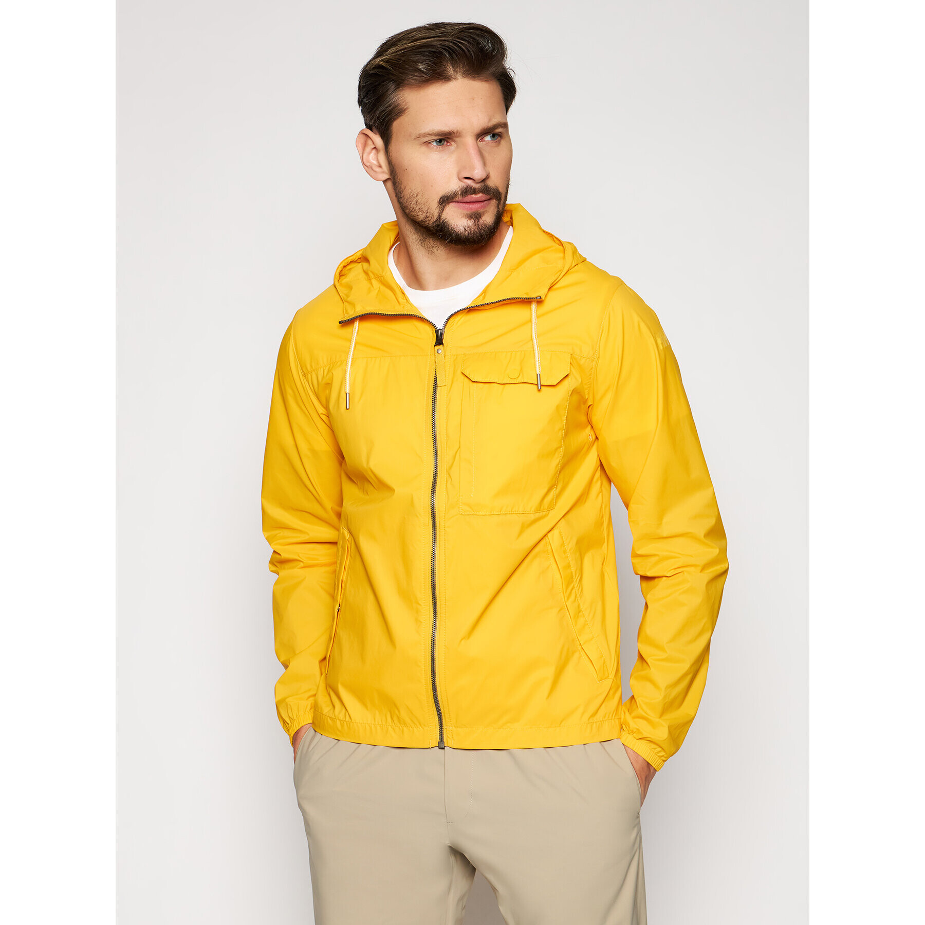 Helly Hansen Ветровка Mutsu 53261 Жълт Regular Fit - Pepit.bg