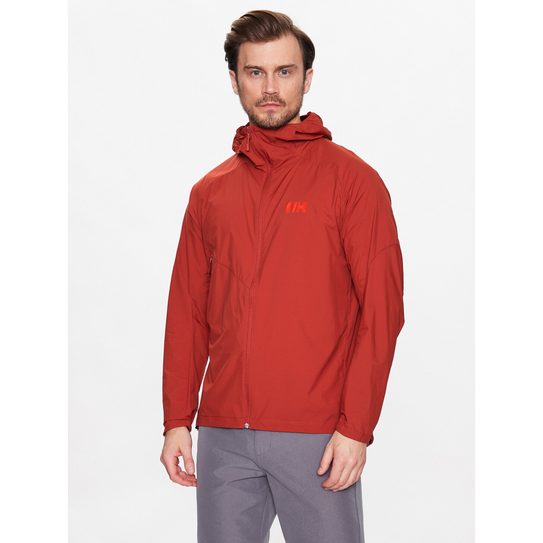 Helly Hansen Ветровка Rapide 62810 Кафяв Regular Fit - Pepit.bg