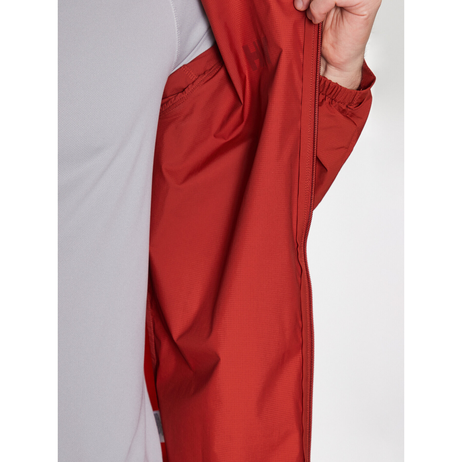 Helly Hansen Ветровка Rapide 62810 Кафяв Regular Fit - Pepit.bg