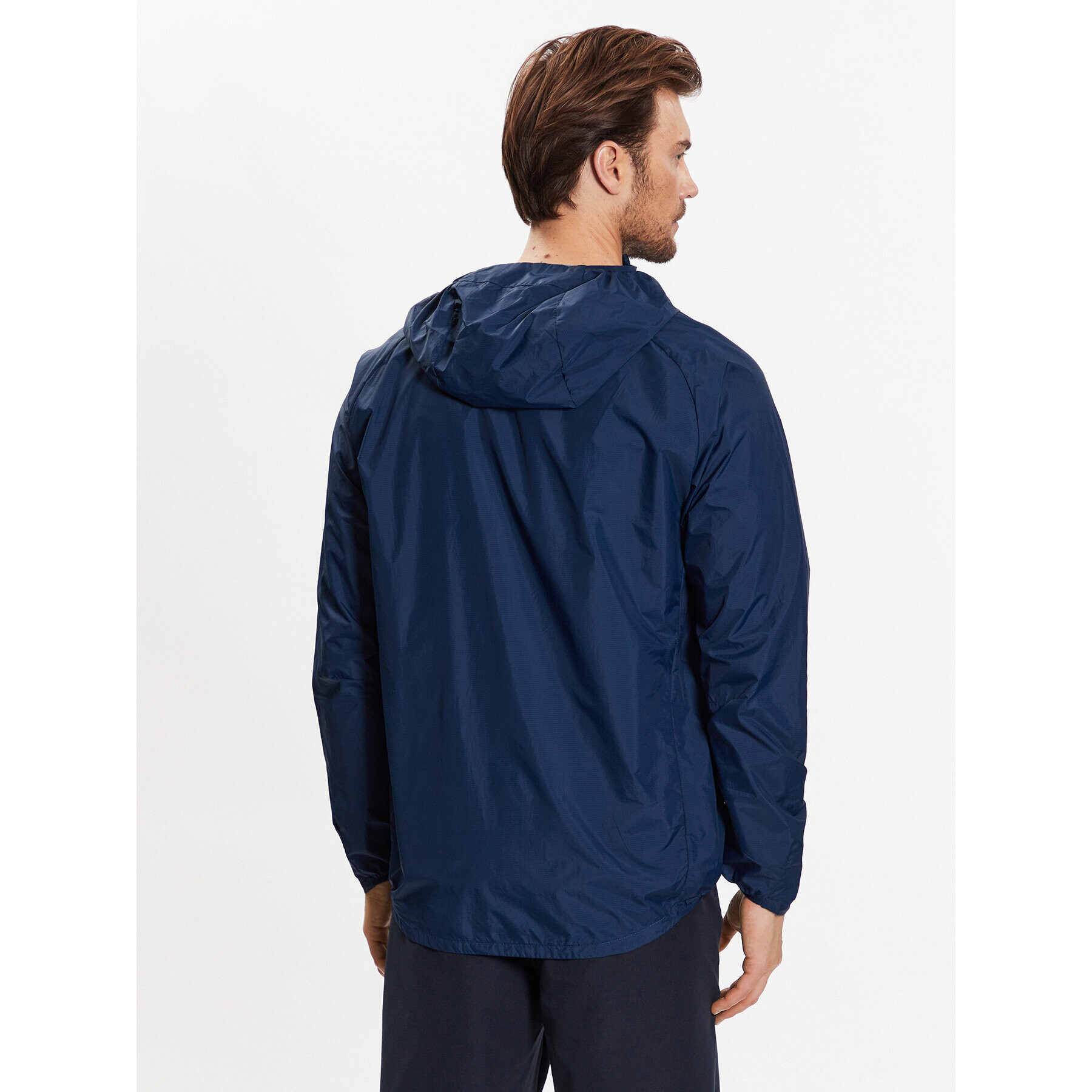 Helly Hansen Ветровка Roam 63145 Тъмносин Regular Fit - Pepit.bg