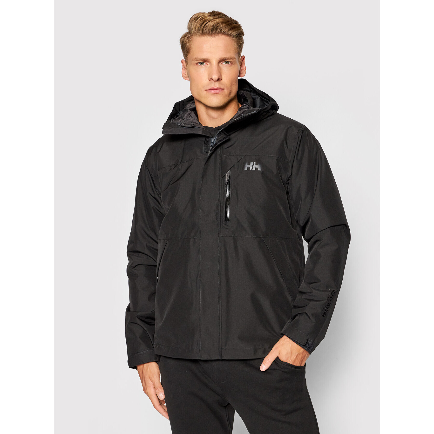 Helly Hansen Яке с няколко функции Squamish Cis 62368 Черен Regular Fit - Pepit.bg