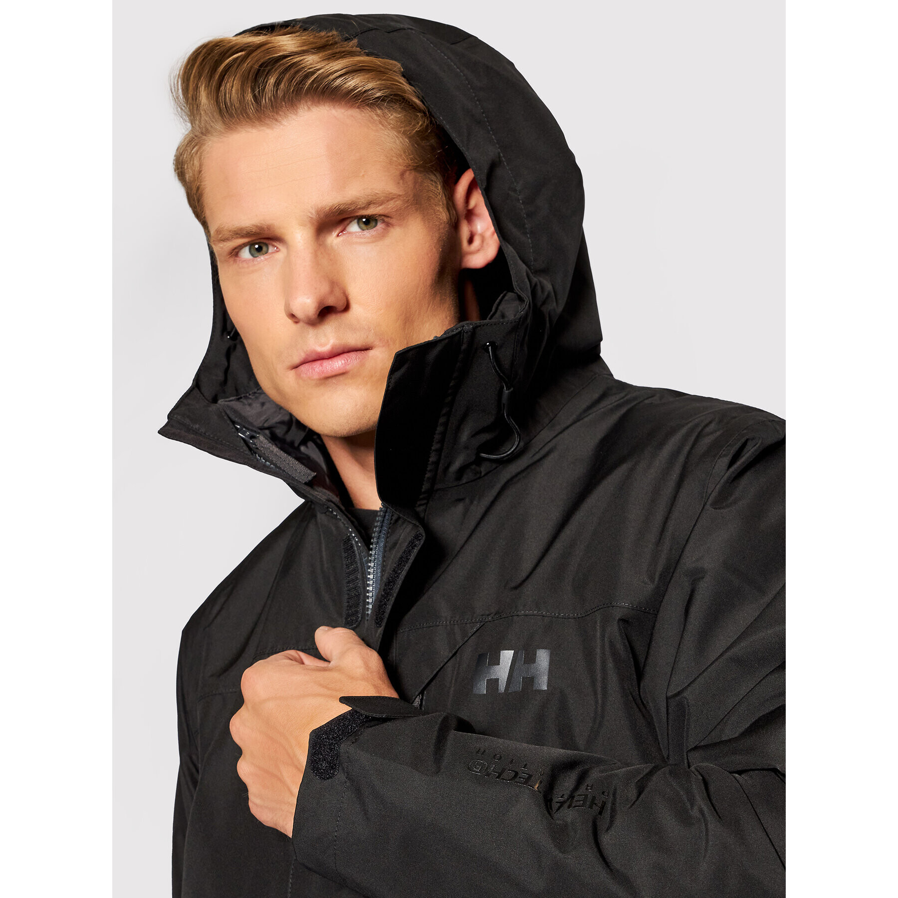 Helly Hansen Яке с няколко функции Squamish Cis 62368 Черен Regular Fit - Pepit.bg