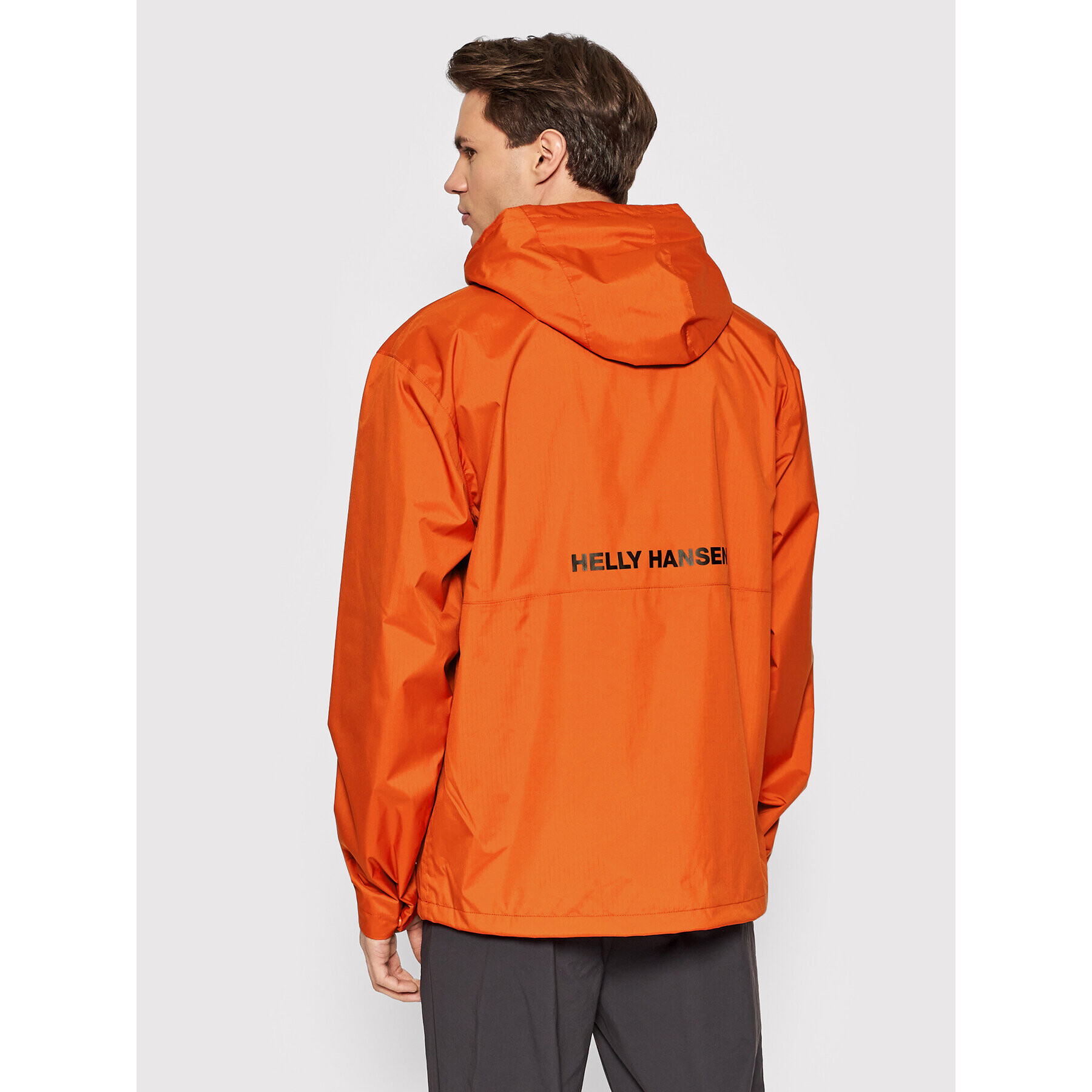 Helly Hansen Яке за дъжд Active Pace 53085 Оранжев Regular Fit - Pepit.bg