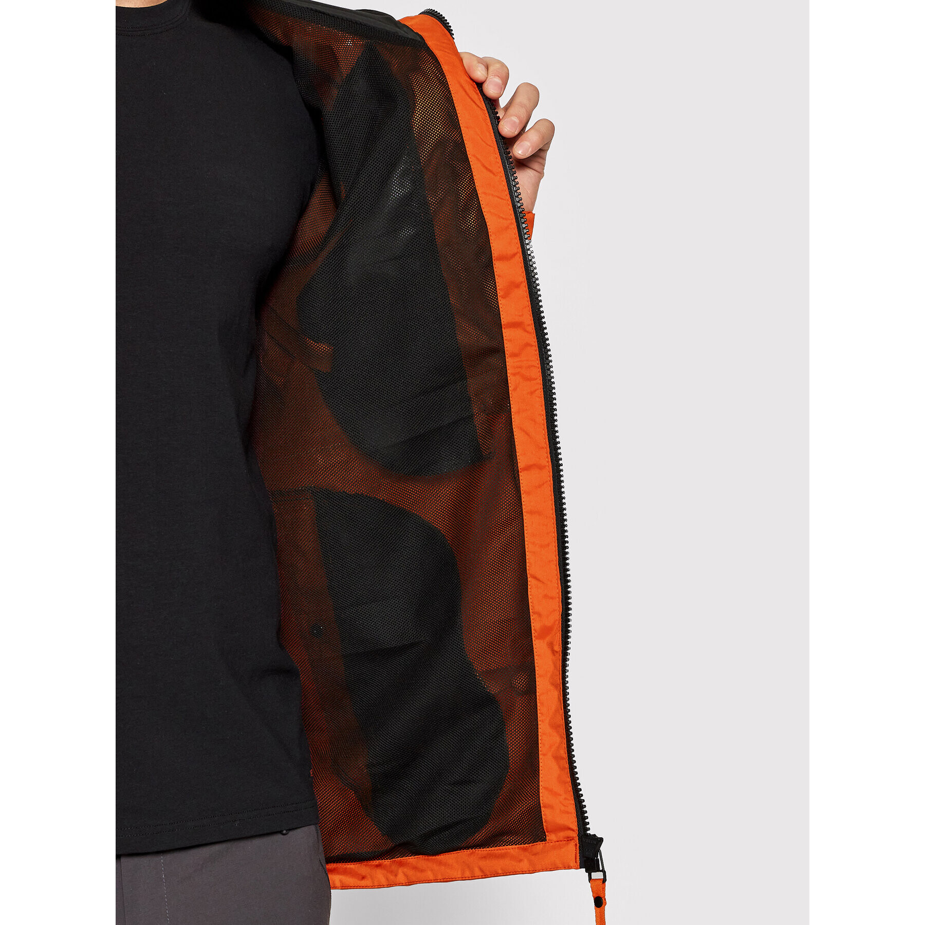 Helly Hansen Яке за дъжд Active Pace 53085 Оранжев Regular Fit - Pepit.bg