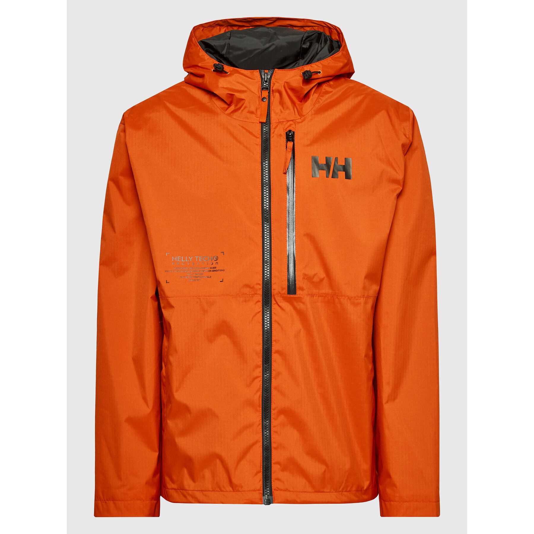 Helly Hansen Яке за дъжд Active Pace 53085 Оранжев Regular Fit - Pepit.bg