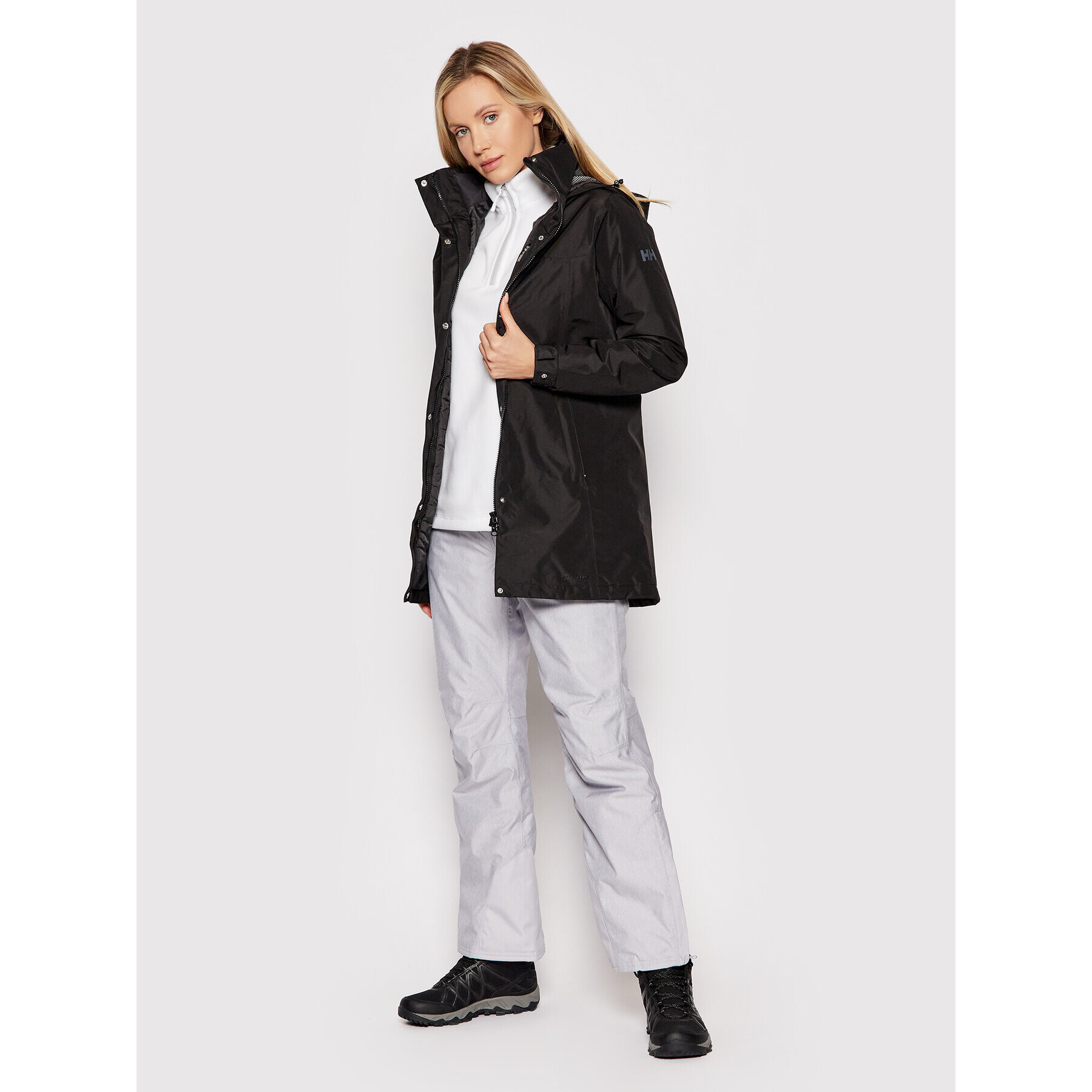 Helly Hansen Яке за дъжд Aden 62649 Черен Regular Fit - Pepit.bg