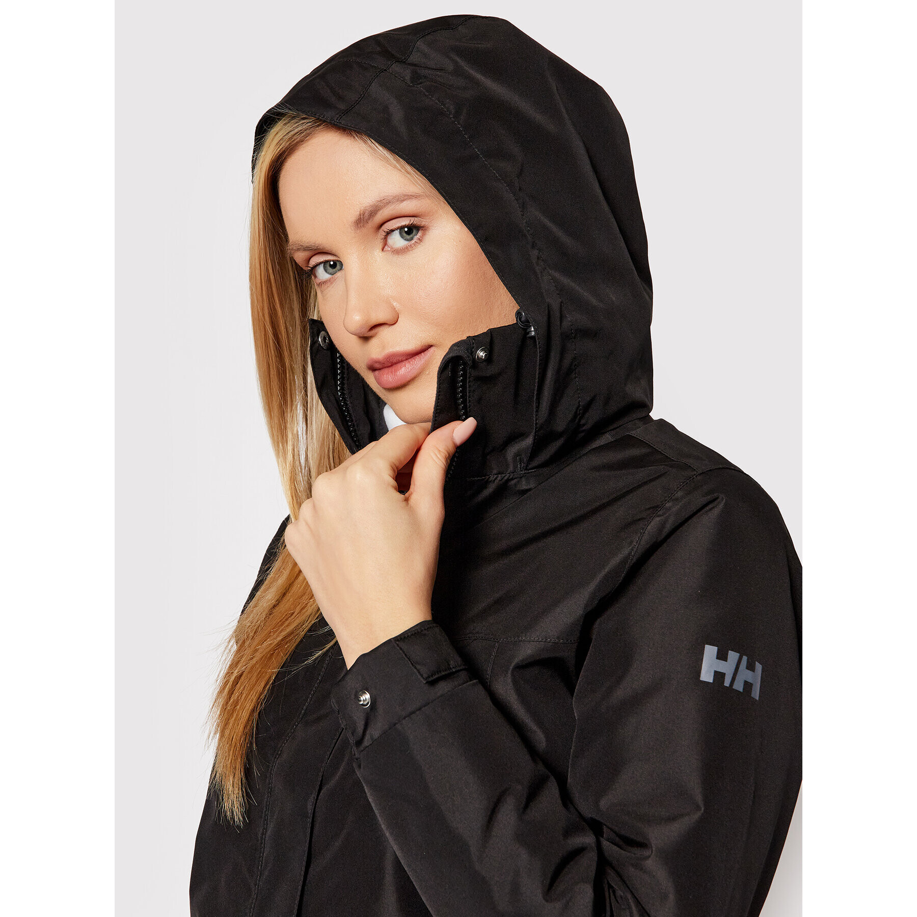 Helly Hansen Яке за дъжд Aden 62649 Черен Regular Fit - Pepit.bg