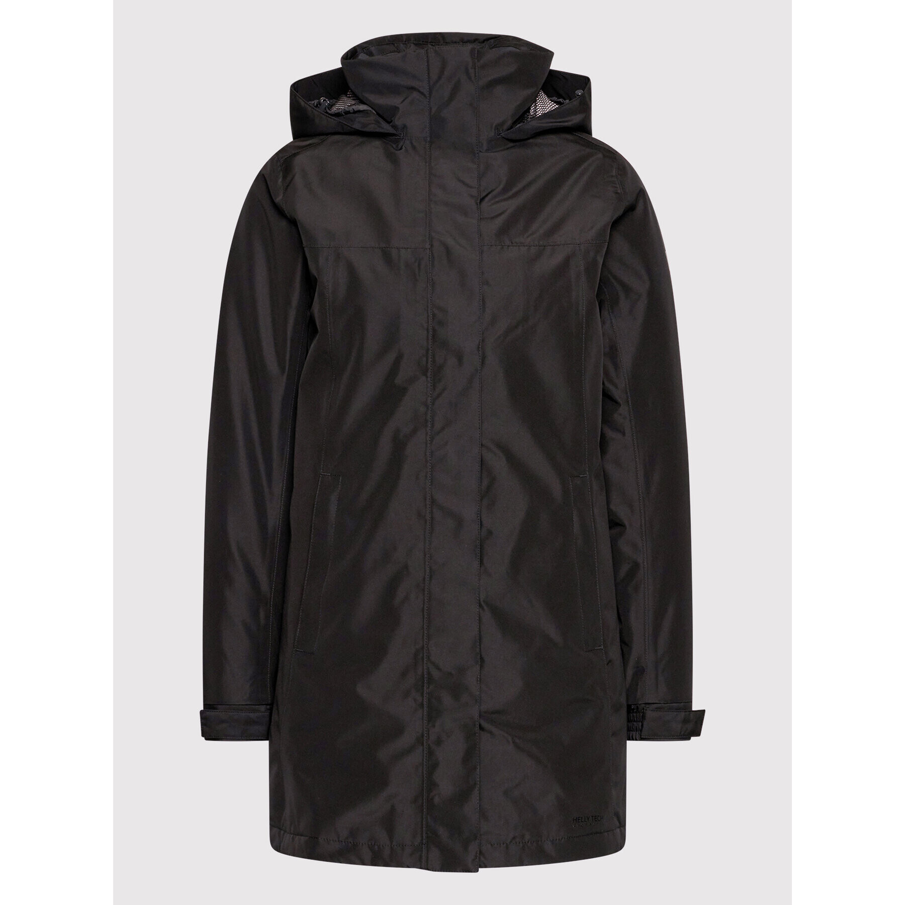 Helly Hansen Яке за дъжд Aden 62649 Черен Regular Fit - Pepit.bg