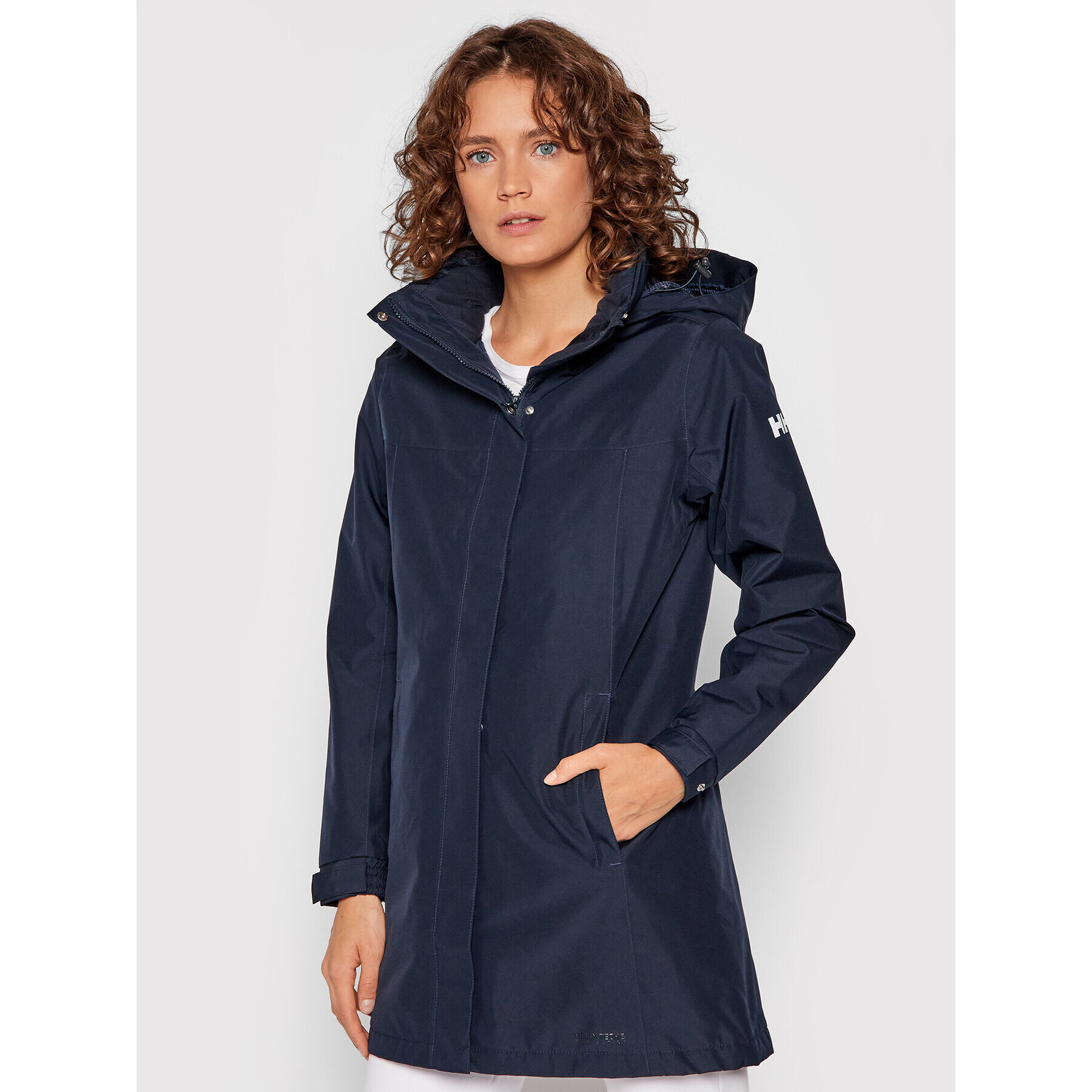 Helly Hansen Яке за дъжд Aden 62649 Тъмносин Regular Fit - Pepit.bg