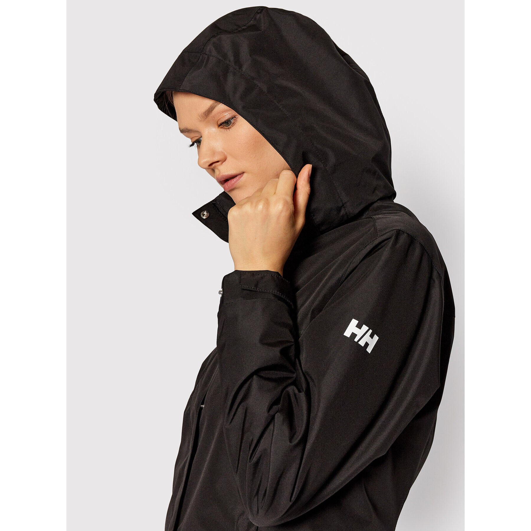 Helly Hansen Яке за дъжд Aden 62650 Черен Regular Fit - Pepit.bg