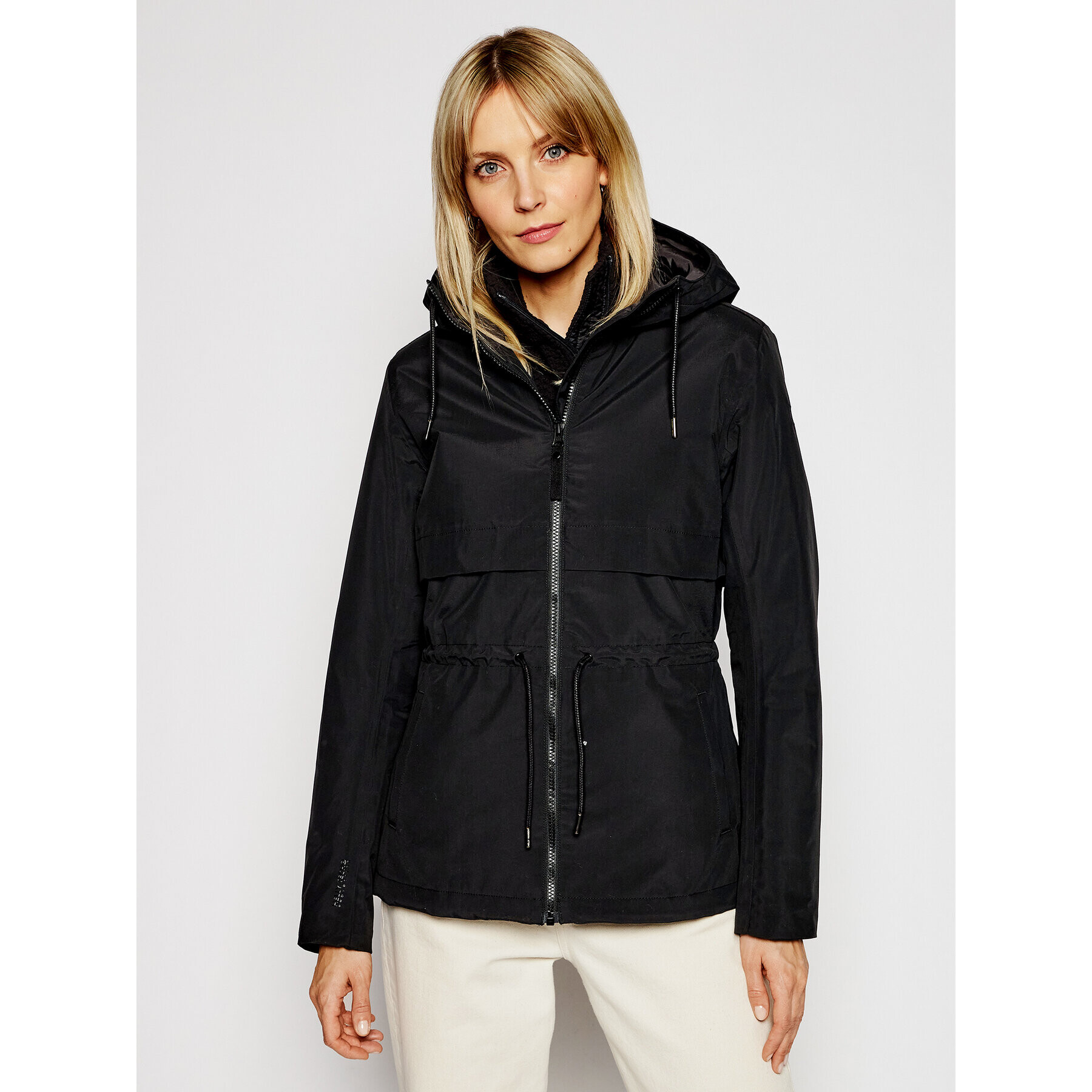 Helly Hansen Яке за дъжд Boyne 53315 Черен Regular Fit - Pepit.bg