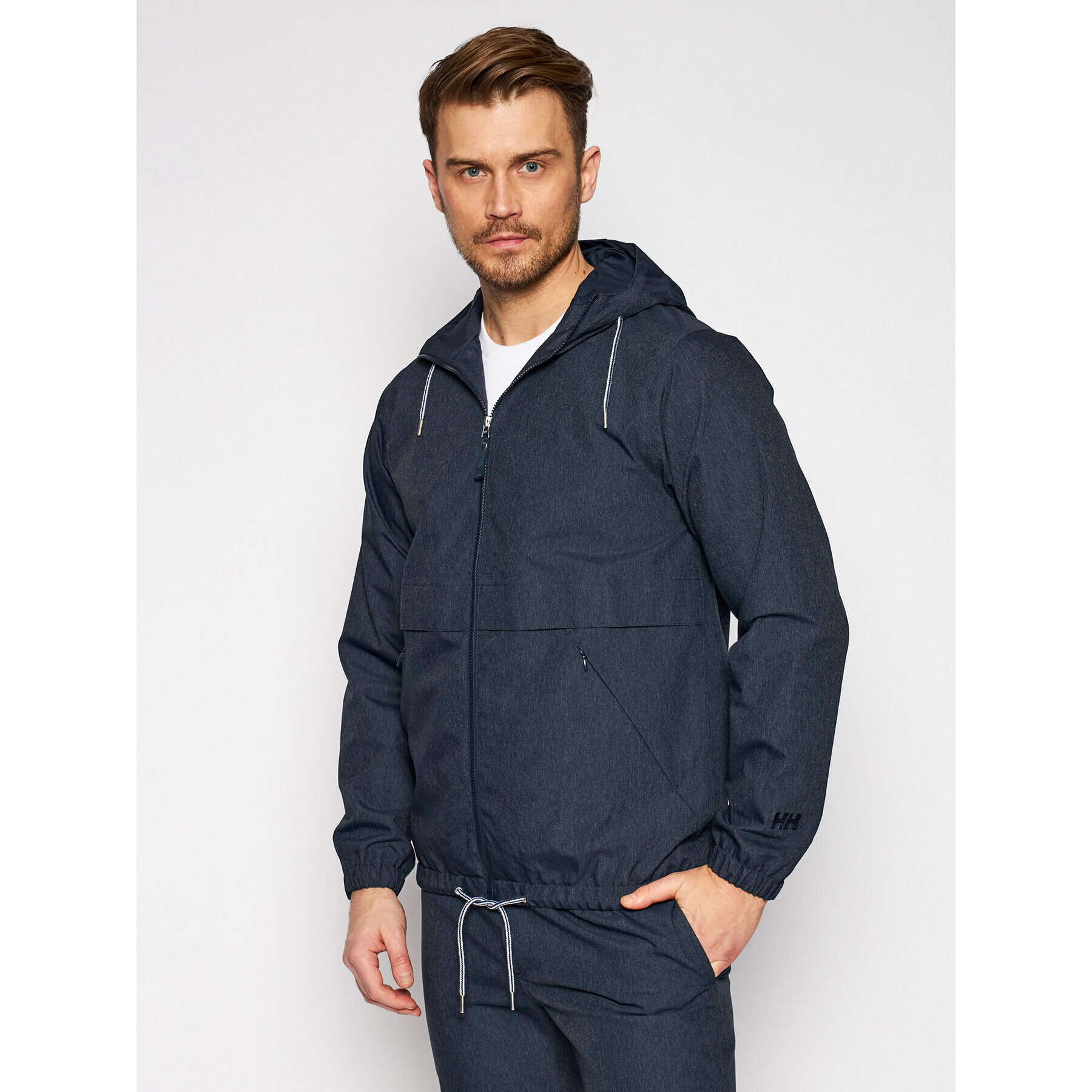 Helly Hansen Яке за дъжд Jpn Rain 53408 Тъмносин Regular Fit - Pepit.bg