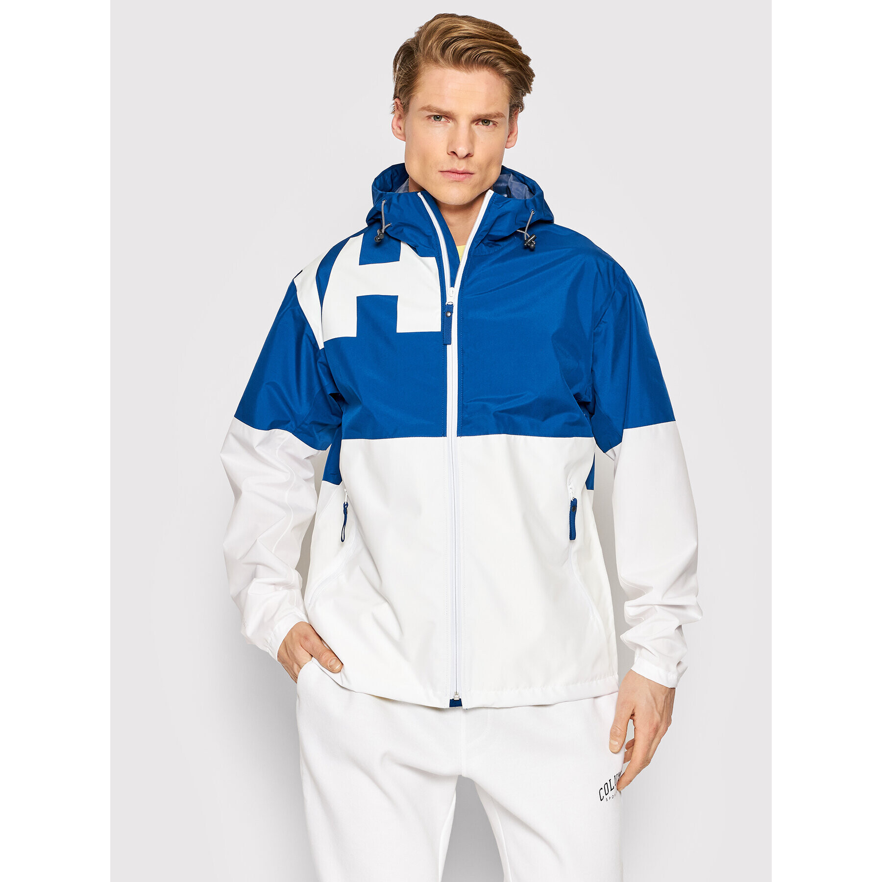 Helly Hansen Яке за дъжд Pursuit Rain 53278 Син Regular Fit - Pepit.bg