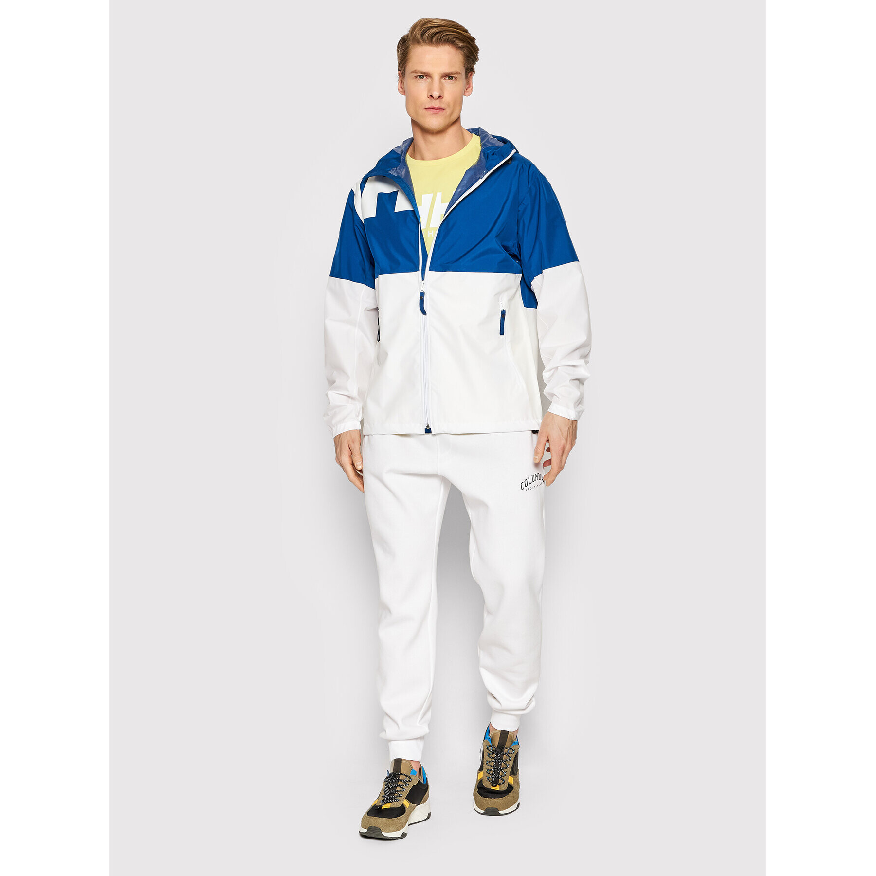 Helly Hansen Яке за дъжд Pursuit Rain 53278 Син Regular Fit - Pepit.bg