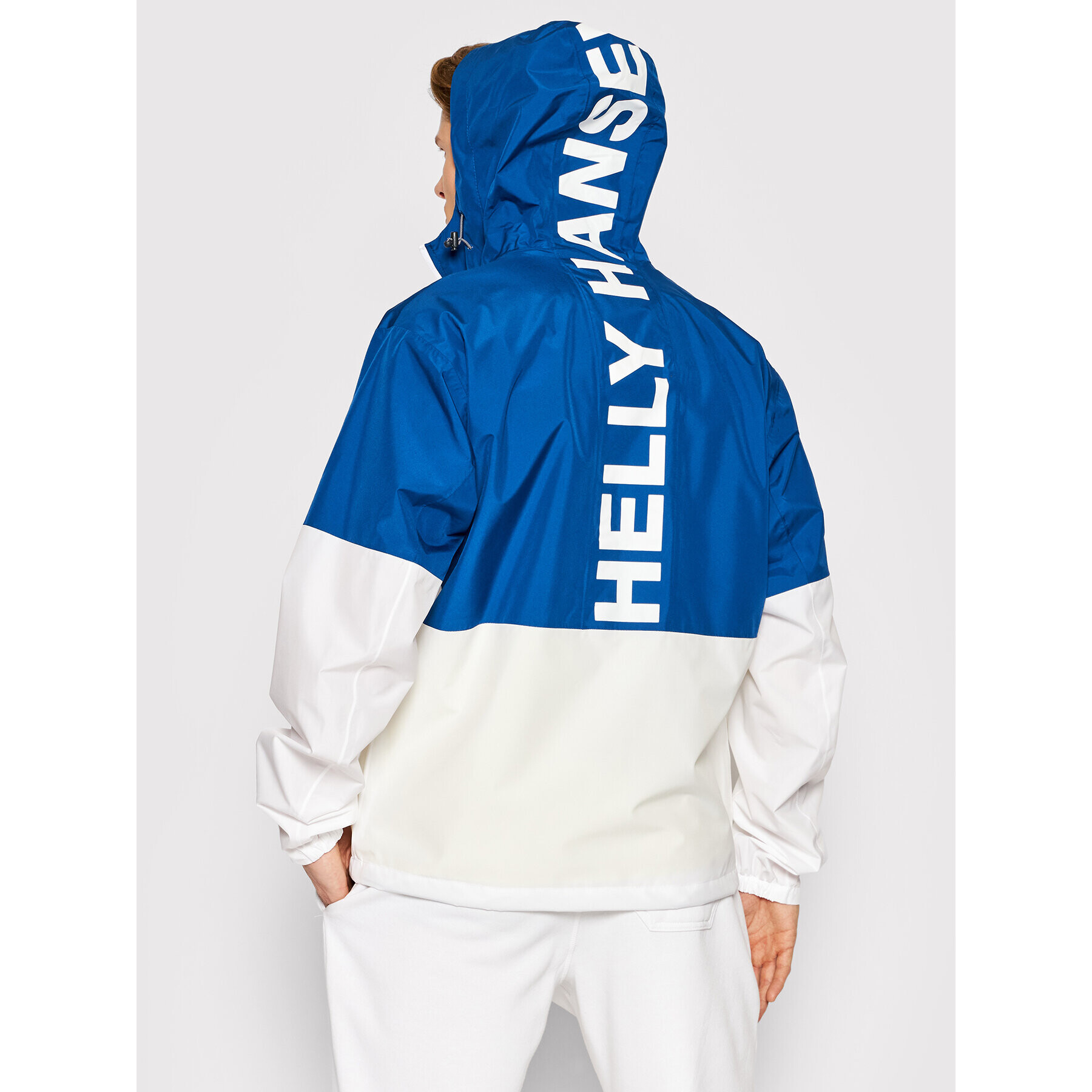 Helly Hansen Яке за дъжд Pursuit Rain 53278 Син Regular Fit - Pepit.bg