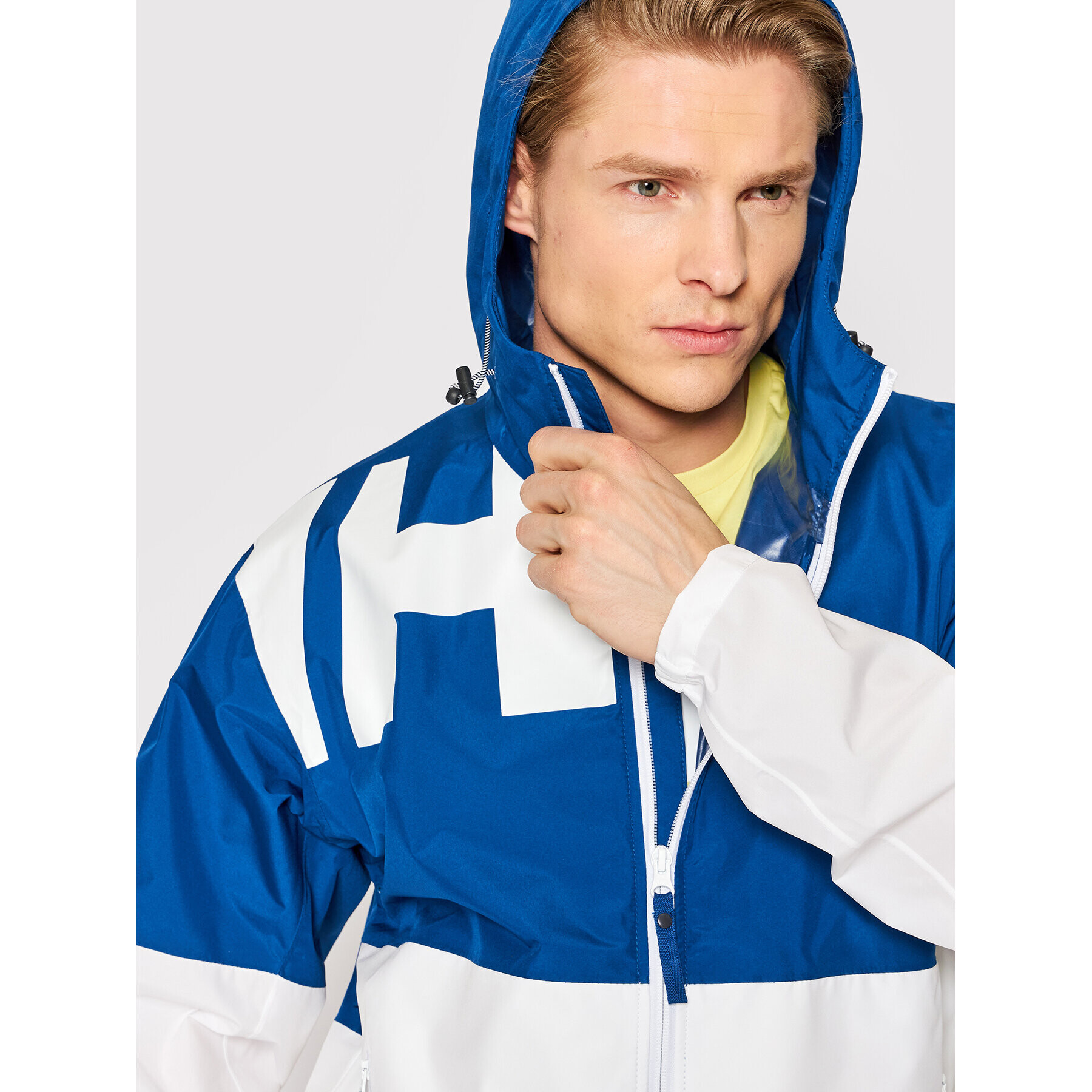 Helly Hansen Яке за дъжд Pursuit Rain 53278 Син Regular Fit - Pepit.bg