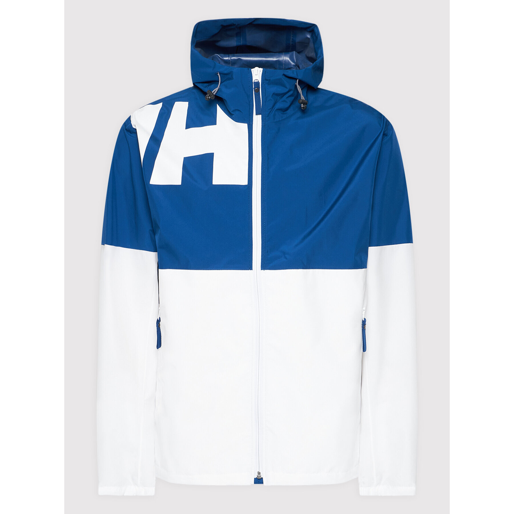 Helly Hansen Яке за дъжд Pursuit Rain 53278 Син Regular Fit - Pepit.bg