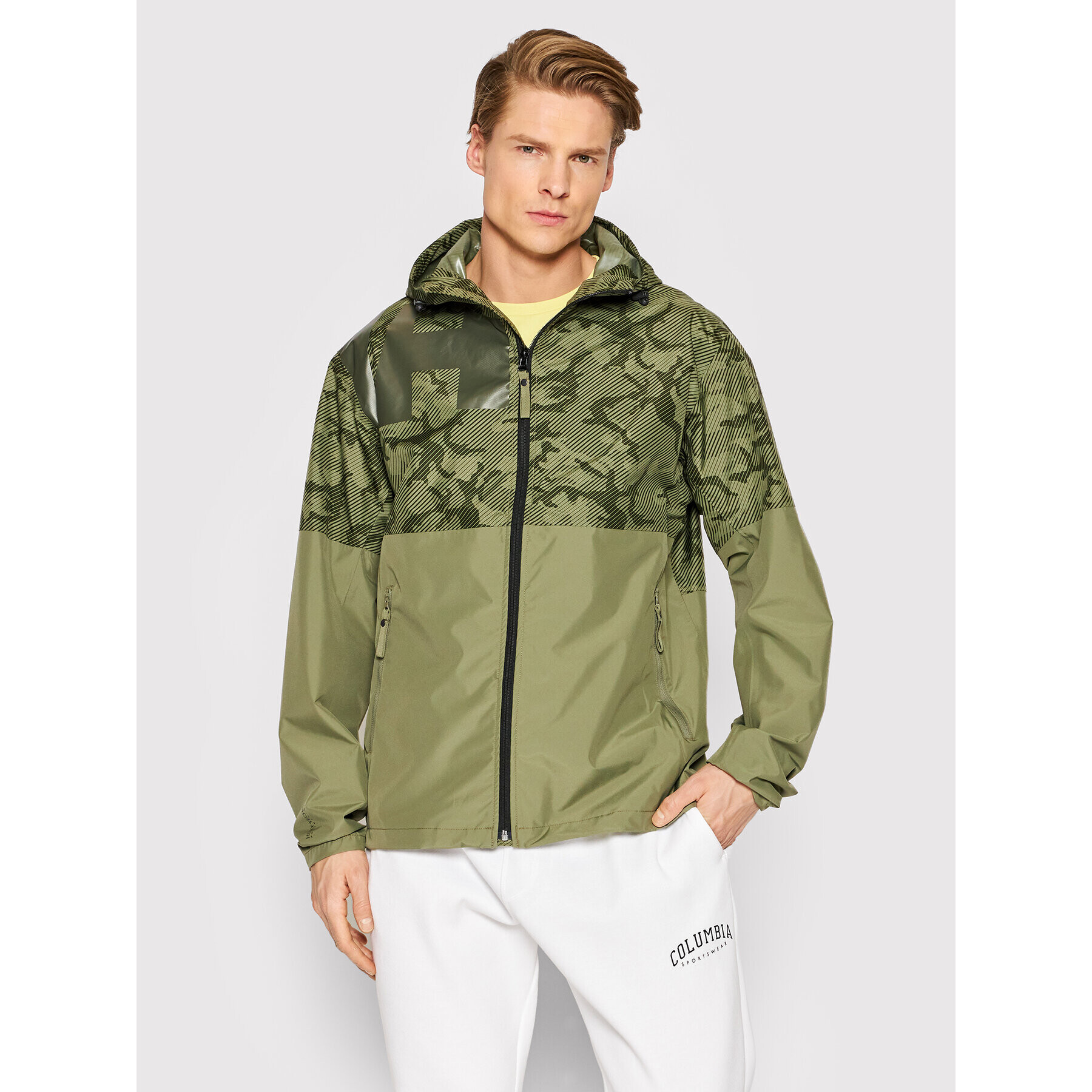 Helly Hansen Яке за дъжд Pursuit Rain 53278 Зелен Regular Fit - Pepit.bg