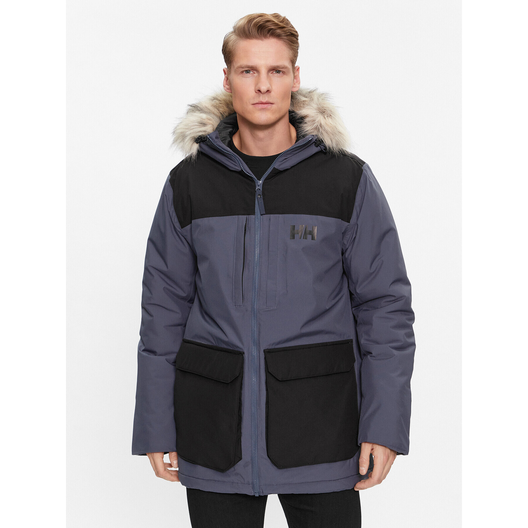 Helly Hansen Зимно яке Patrol 53998 Тъмносин Regular Fit - Pepit.bg