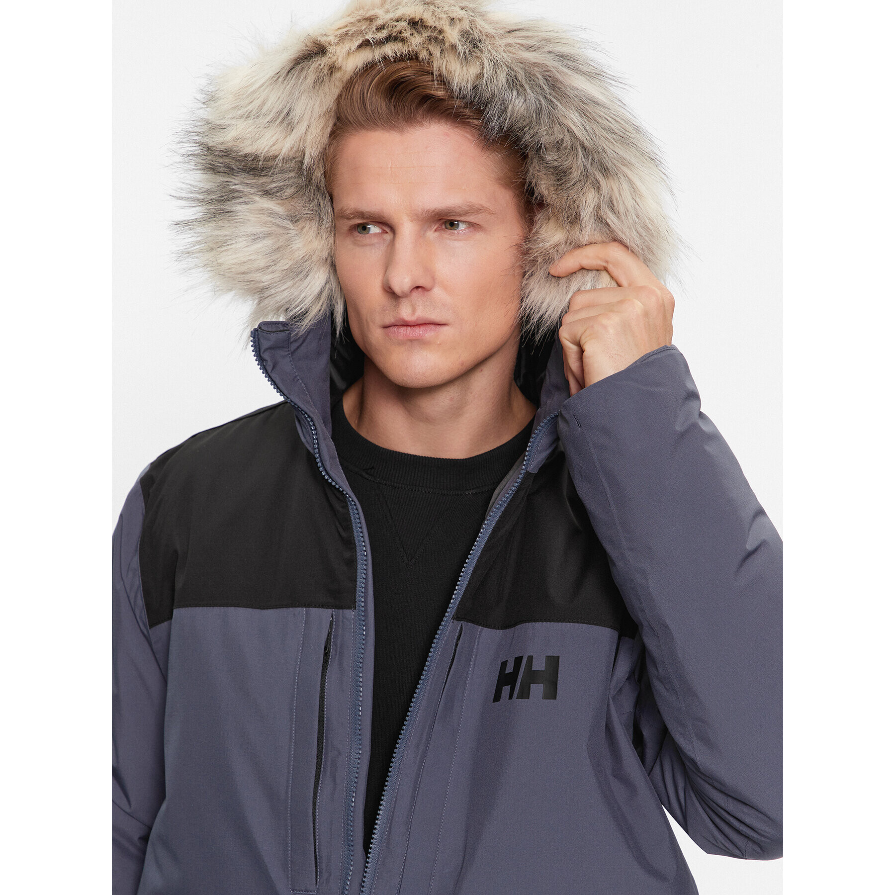 Helly Hansen Зимно яке Patrol 53998 Тъмносин Regular Fit - Pepit.bg