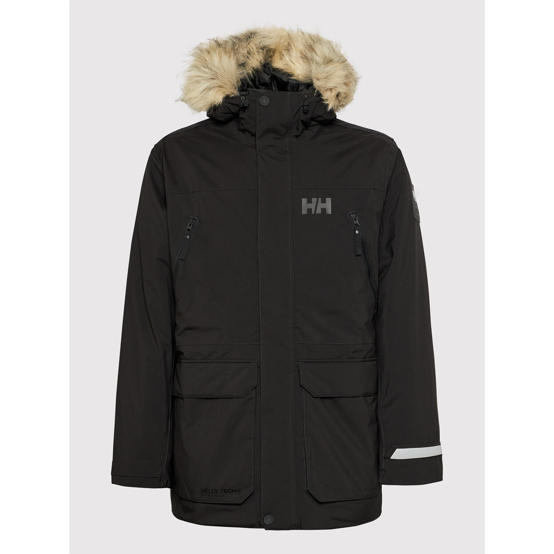 Helly Hansen Зимно яке Reine 53630 Черен Regular Fit - Pepit.bg