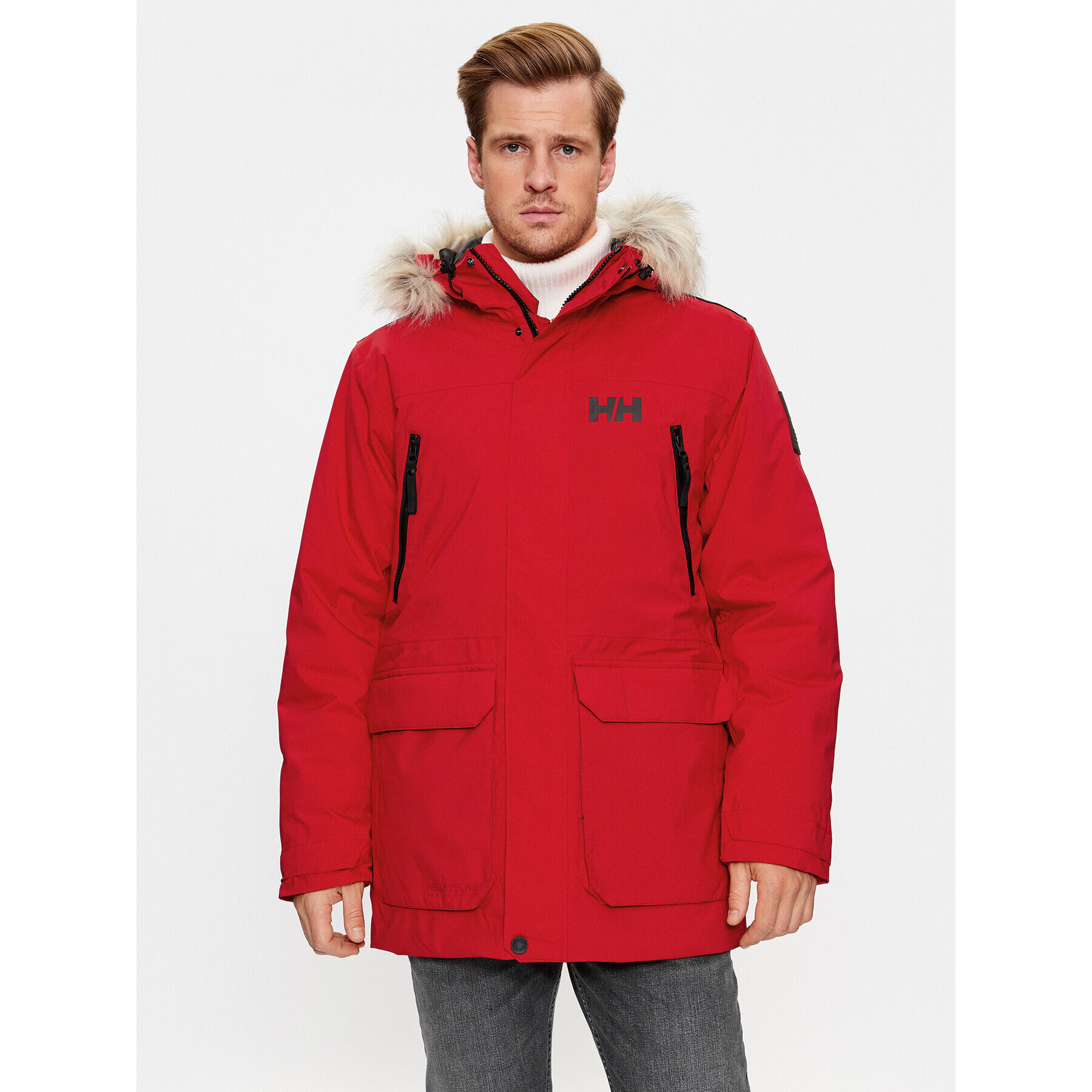 Helly Hansen Зимно яке Reine 53630 Червен Regular Fit - Pepit.bg