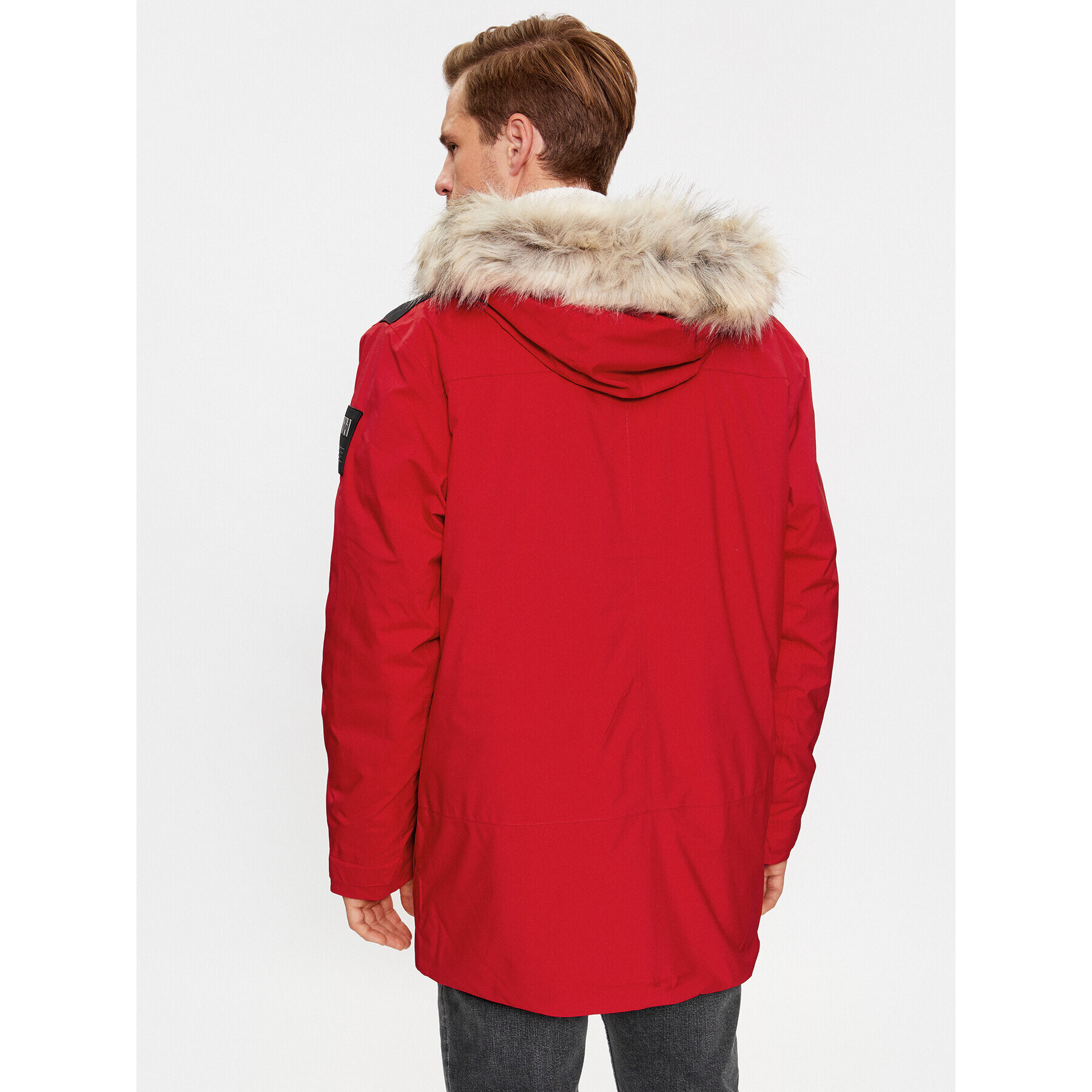 Helly Hansen Зимно яке Reine 53630 Червен Regular Fit - Pepit.bg